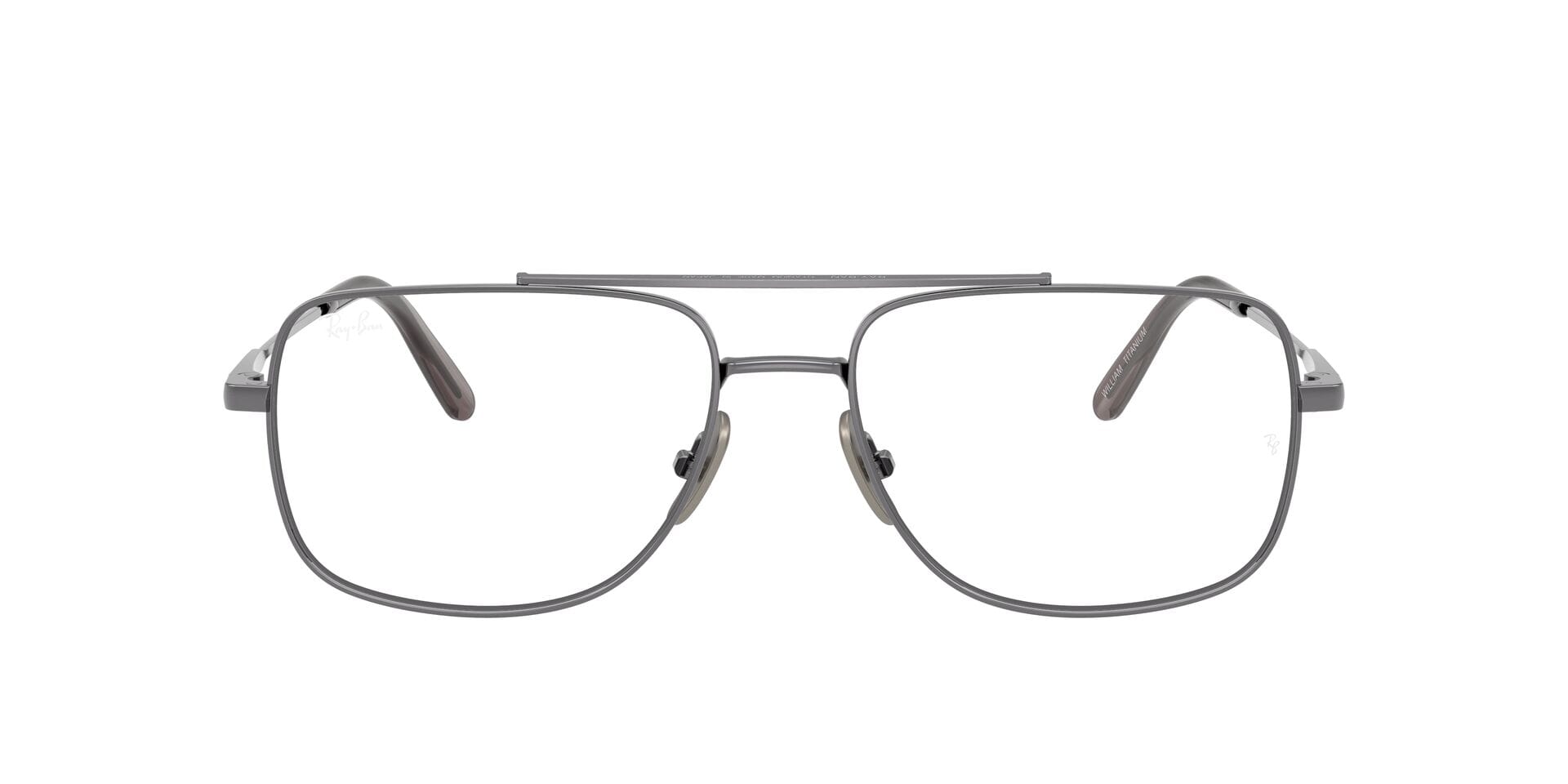 Rayban 0RX8797 Frame Gun Metal Male Full Titanium