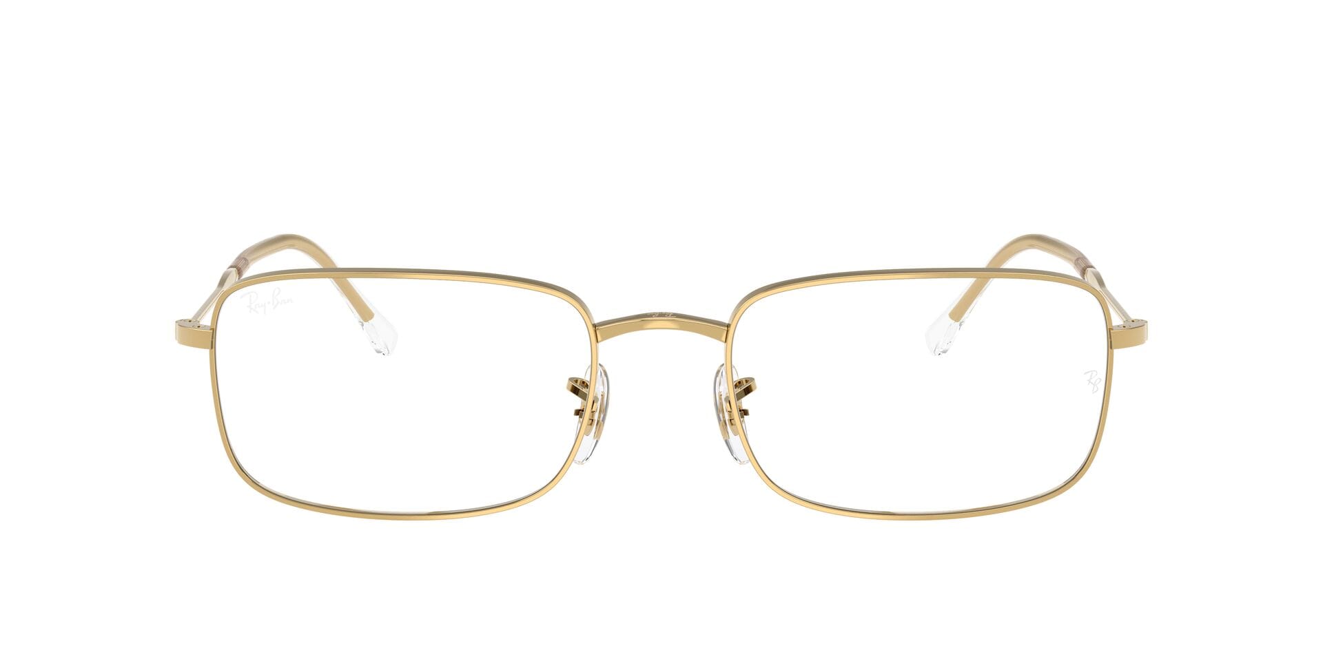 Rayban 0RX3746V Frame Gold Male Full Metal Frame — Gold frame — view 2