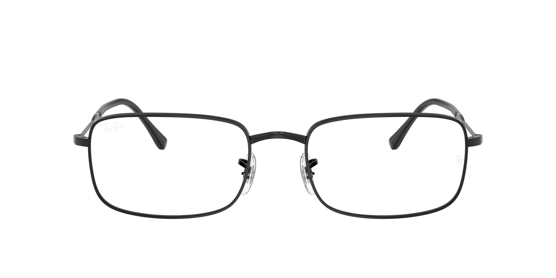 Rayban 0RX3746V Frame Black Male Full Metal Frame — Black frame — view 2