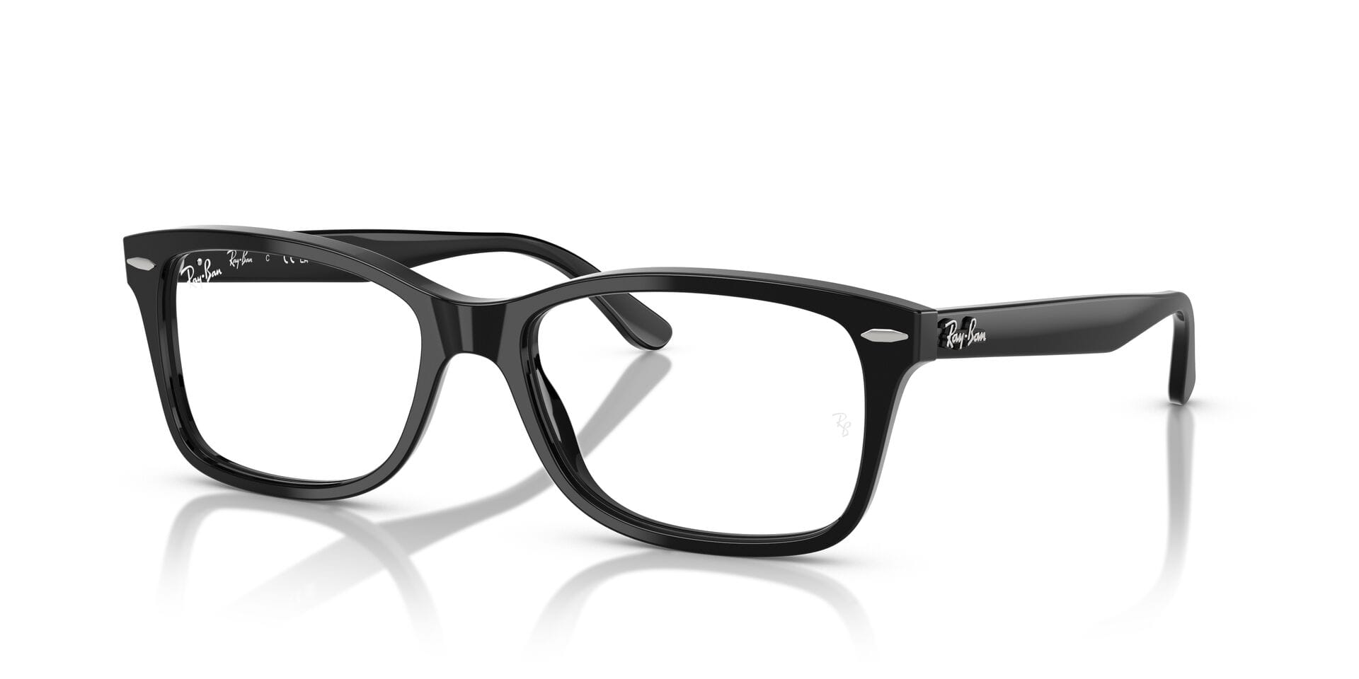 Rayban 0RX5428 Frame Black Unisex Full Shell — Black frame
