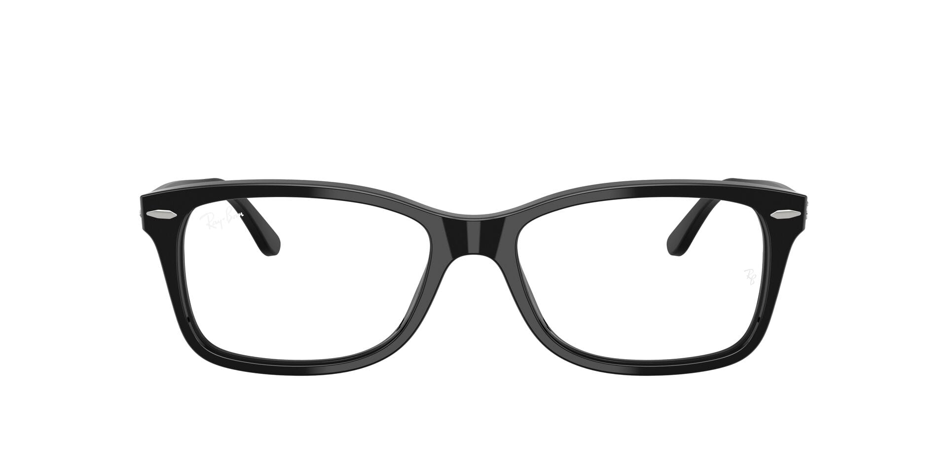 Rayban 0RX5428 Frame Black Unisex Full Shell Frame — Black frame — view 2