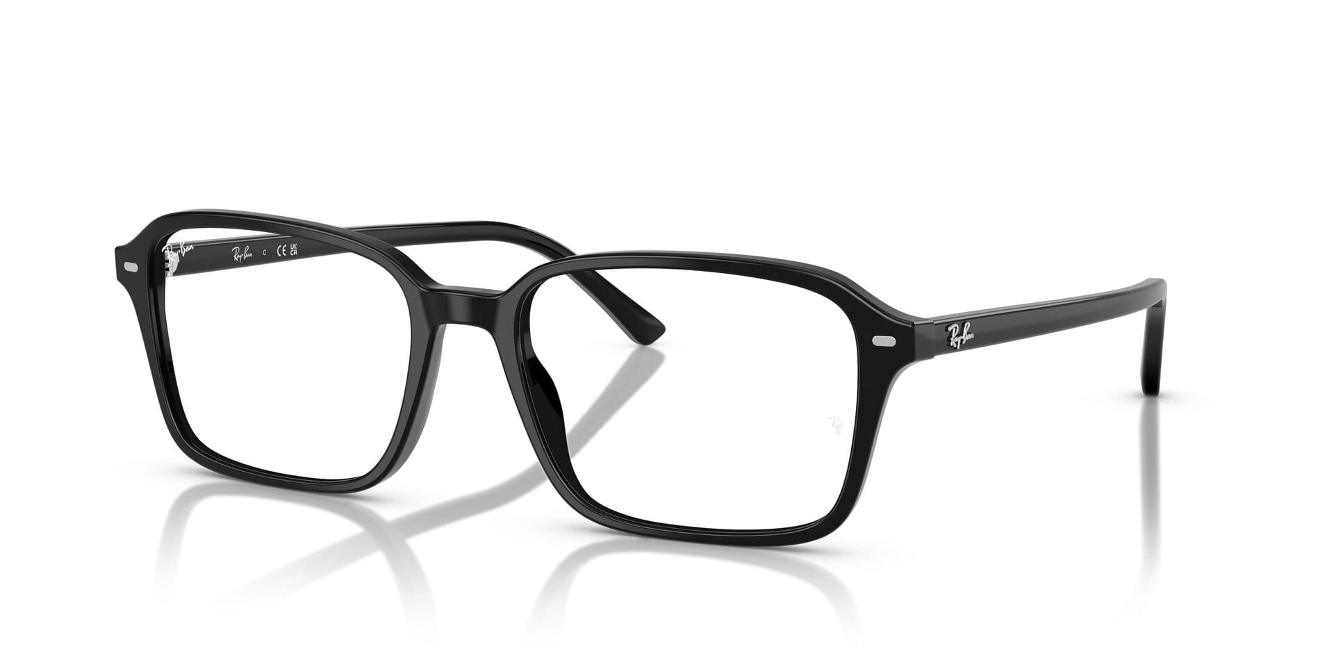 Rayban 0RX5431 Frame Black Male Full Shell — Black frame