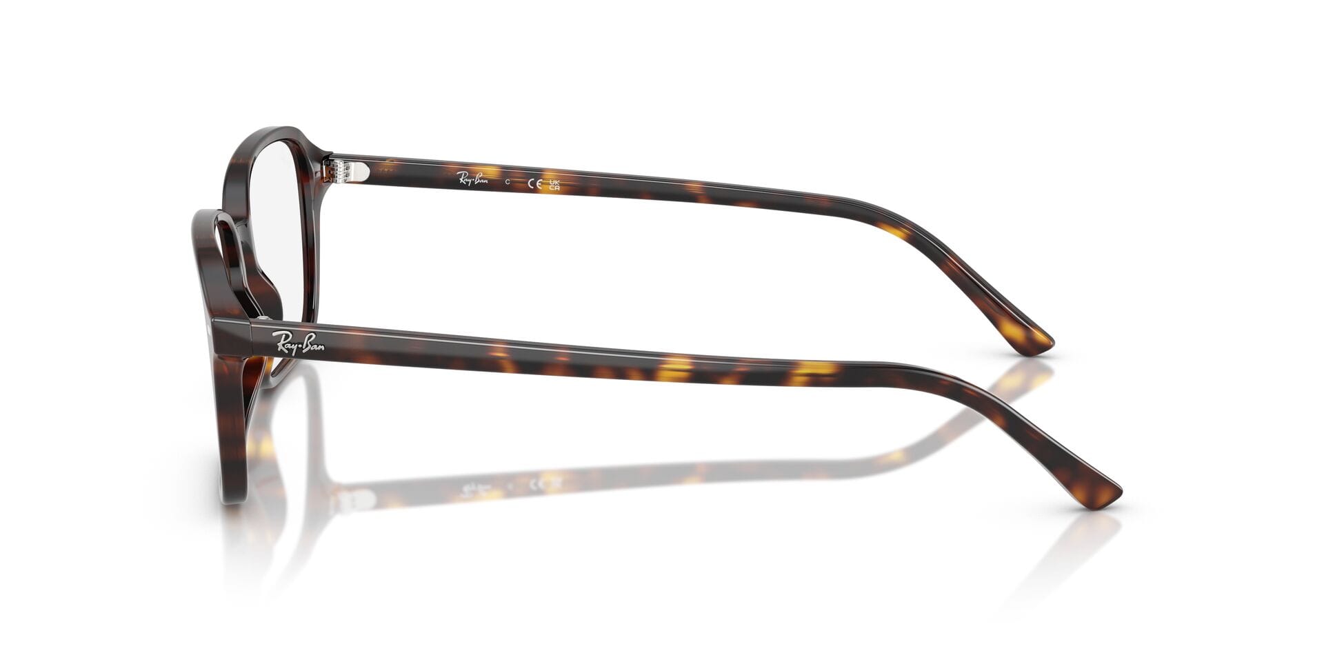 Rayban 0RX5431 Frame Havana Male Full Shell Frame — Havana frame — view 3