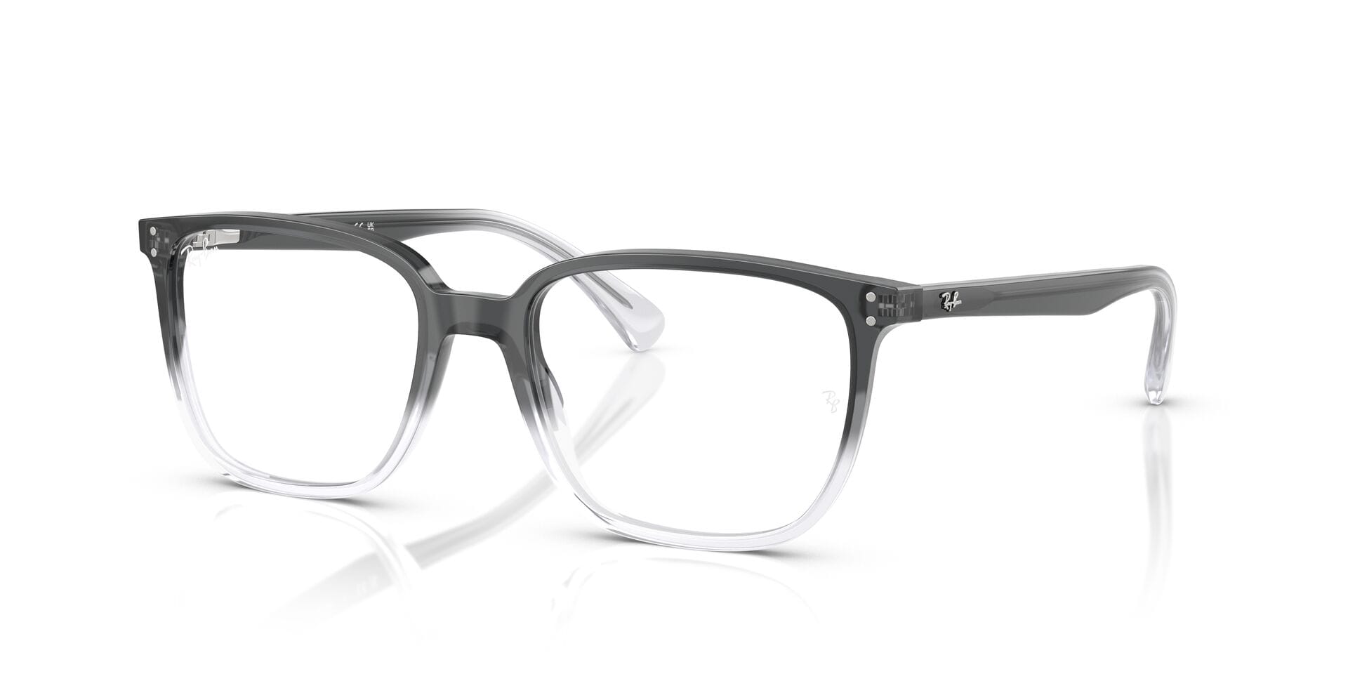 Rayban 0RX5438I Frame Grey Unisex Full Shell — Grey frame
