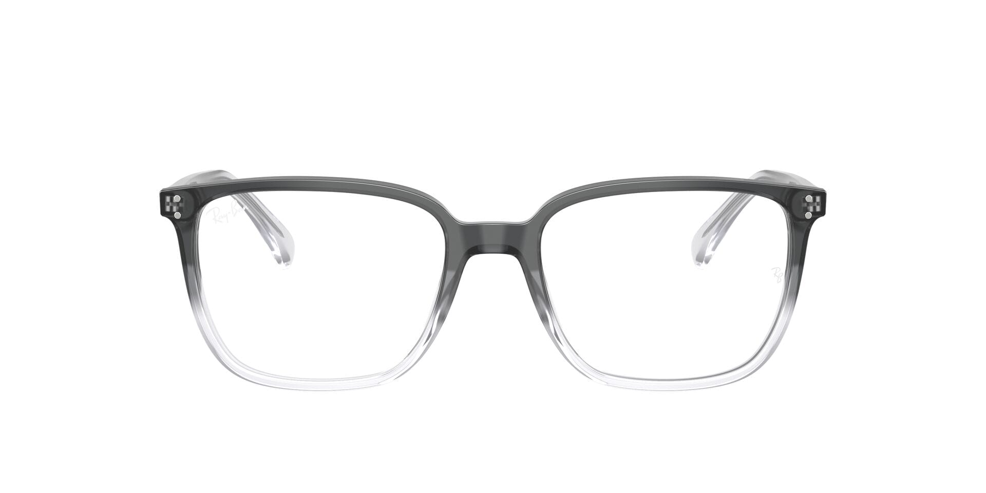 Rayban 0RX5438I Frame Grey Unisex Full Shell Frame — Grey frame — view 2