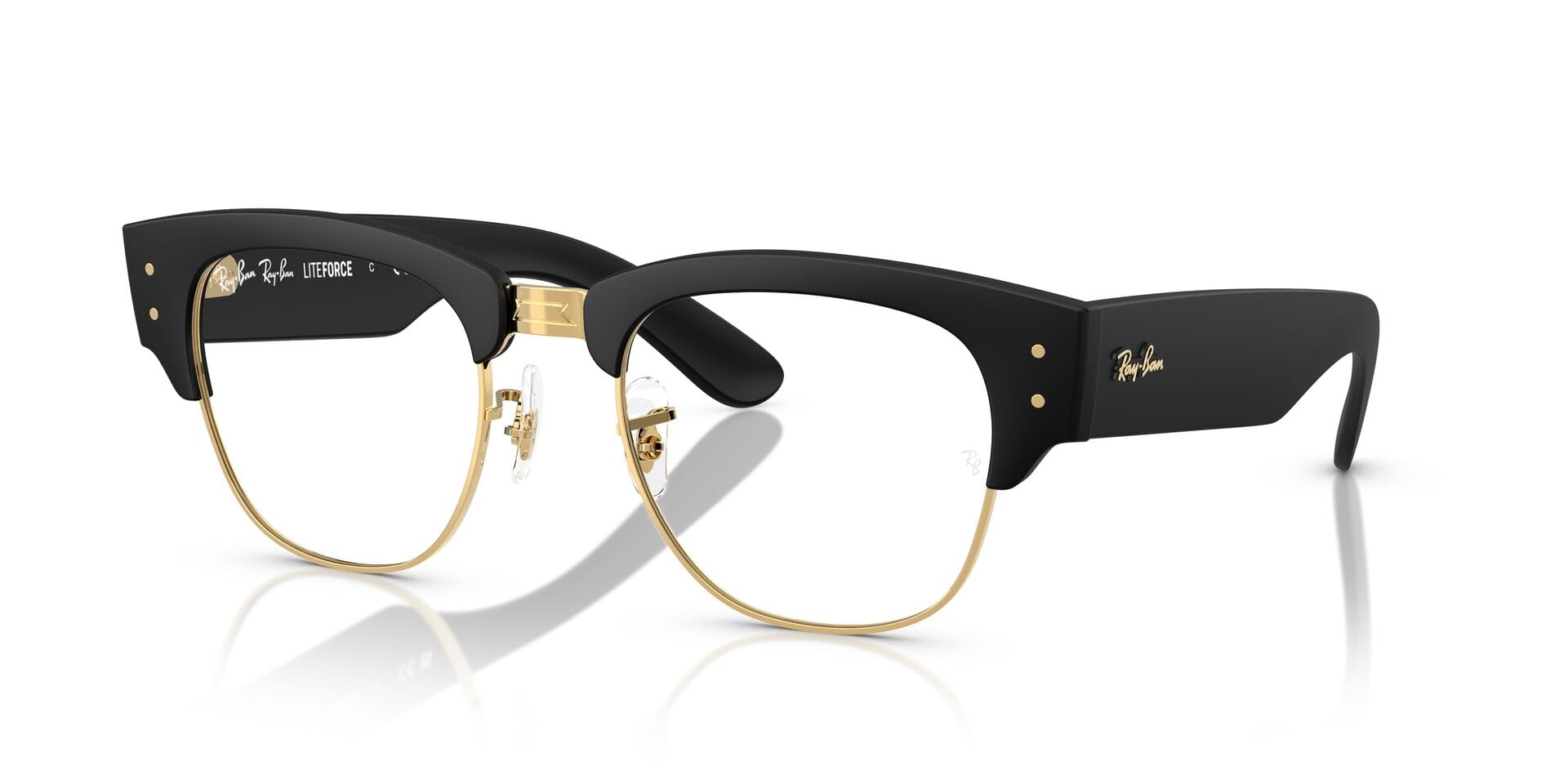 Rayban 0RX7316V Frame Black Unisex Full Shell — Black frame