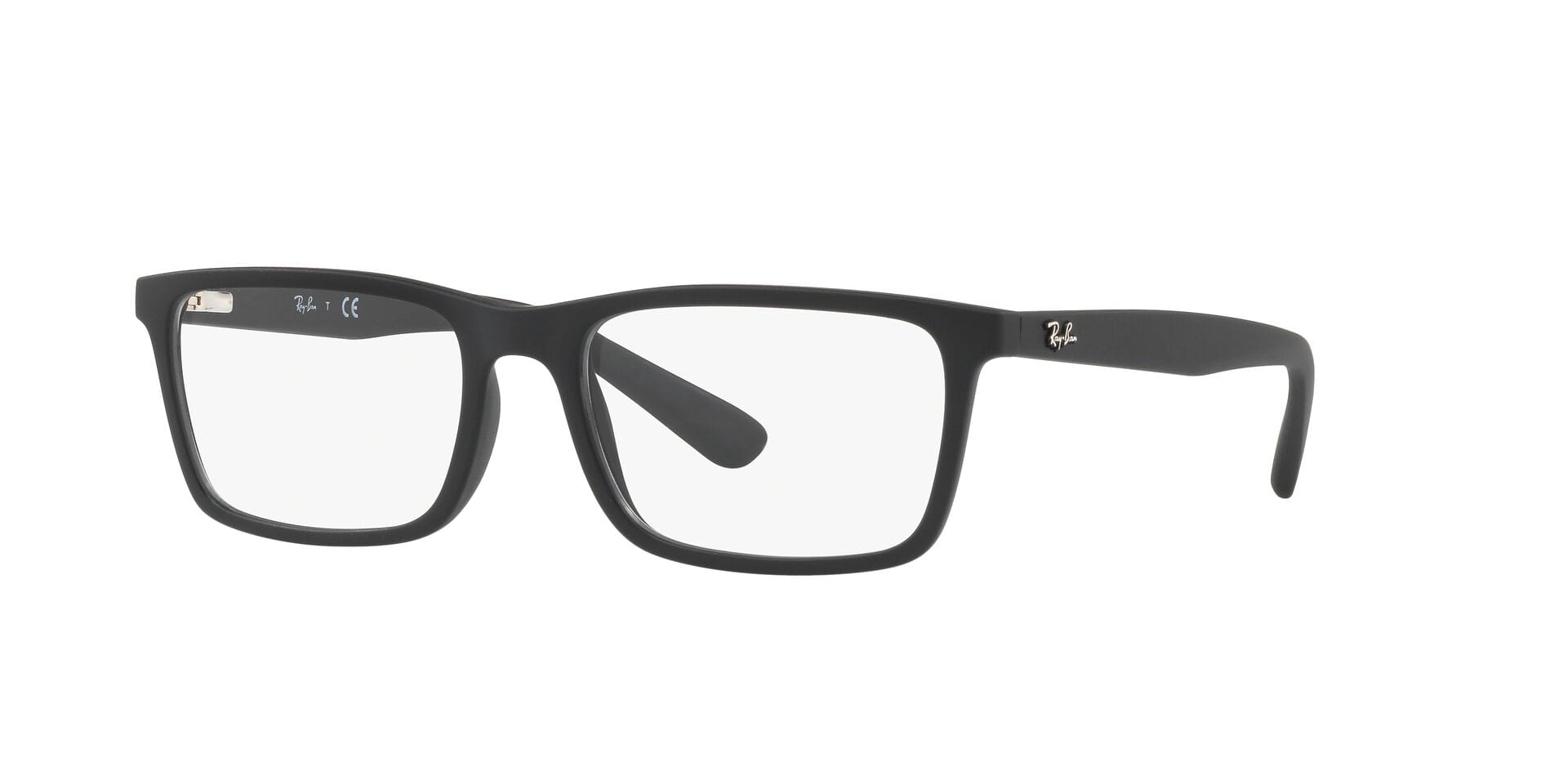 Rayban 0RX7091I Frame Matt Black Unisex Full Shell — Matt Black frame