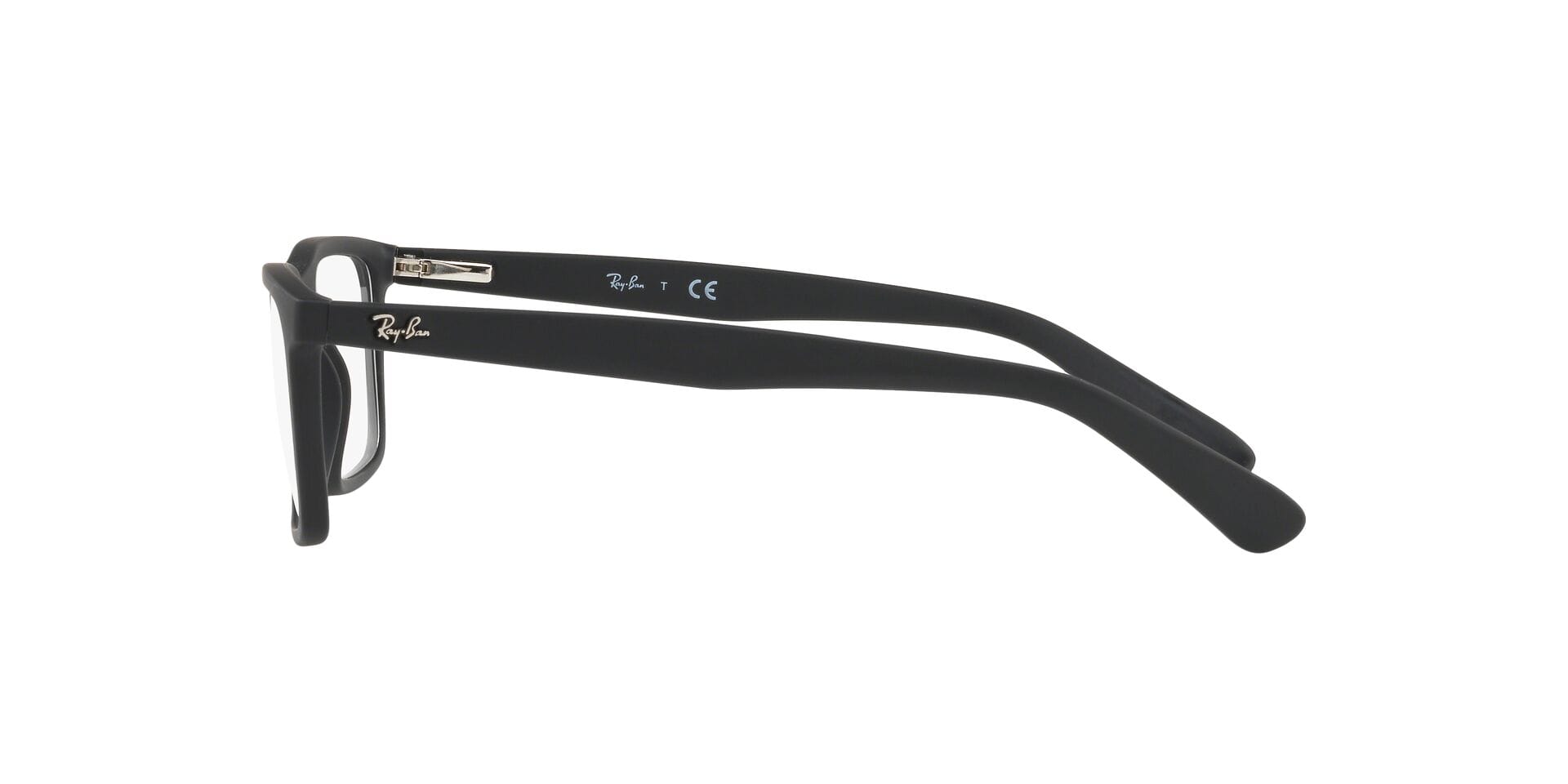 Rayban 0RX7091I Frame Matt Black Unisex Full Shell Frame — Matt Black frame — view 3