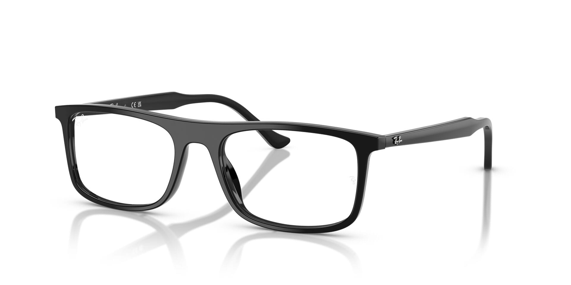 Rayban 0RX5440 Frame Black Unisex Full Shell — Black frame