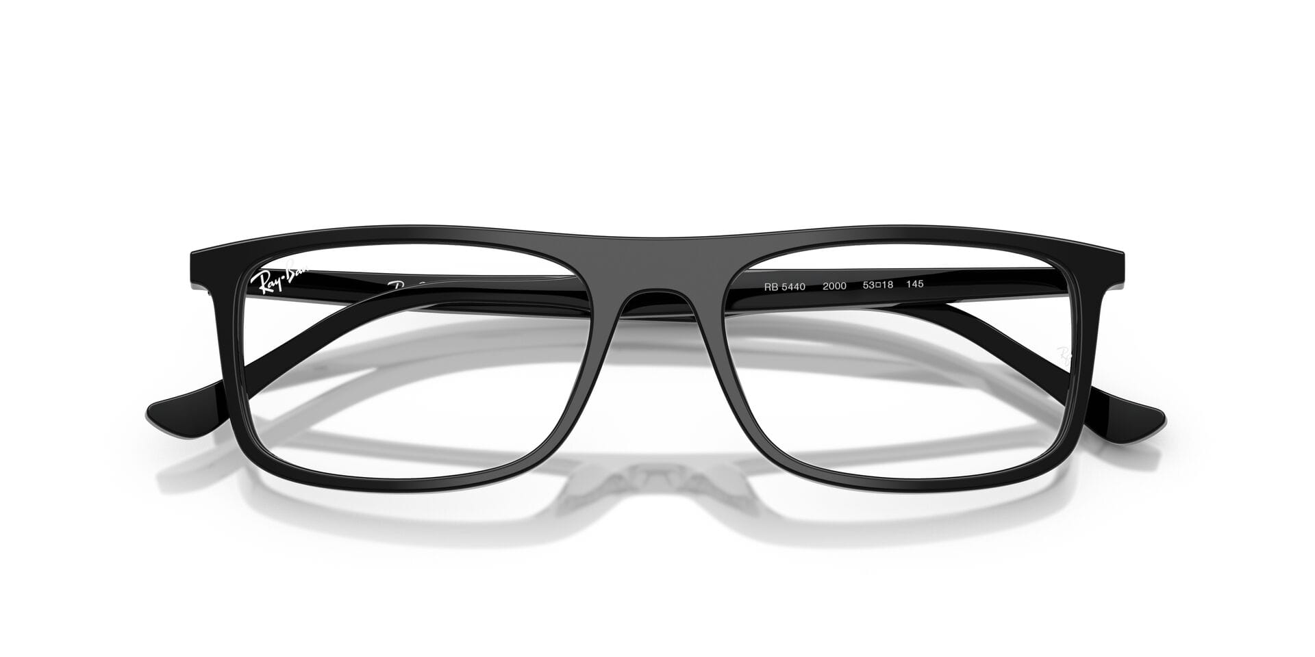 Rayban 0RX5440 Frame Black Unisex Full Shell Frame — Black frame — view 5