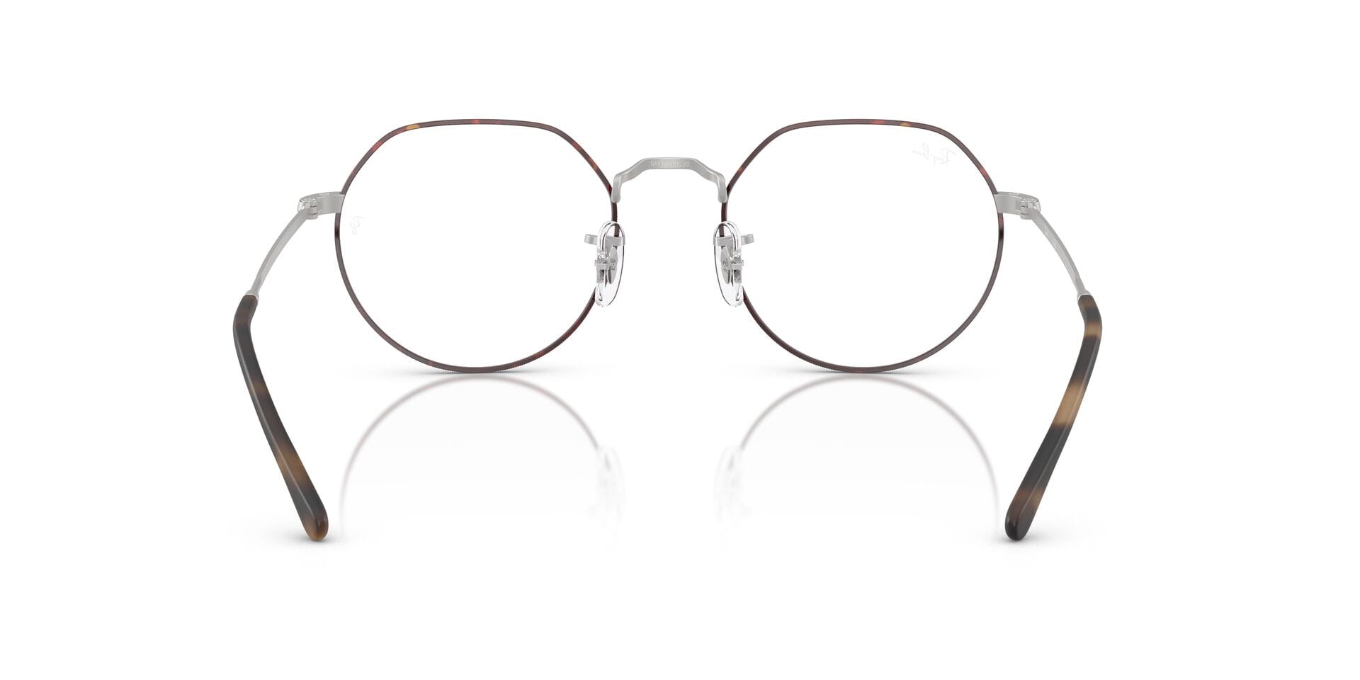 Rayban 0RX6465 Frame Havana Unisex Full Metal Frame — Havana frame — view 2