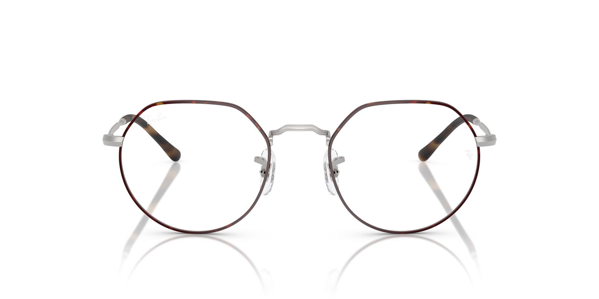 Rayban 0RX6465 Frame Havana Unisex Full Metal Frame — Havana frame — view 3
