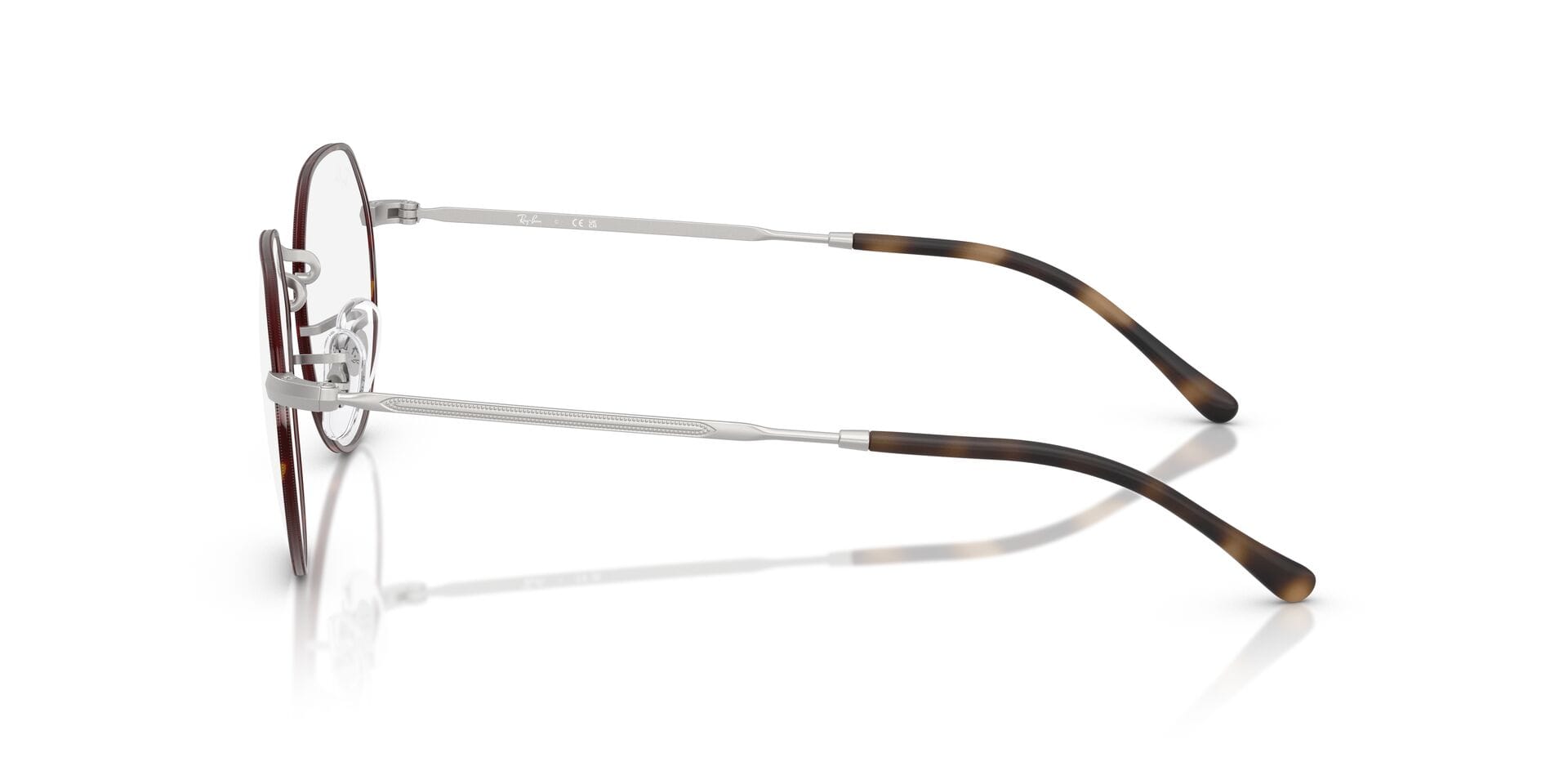 Rayban 0RX6465 Frame Havana Unisex Full Metal Frame — Havana frame — view 4