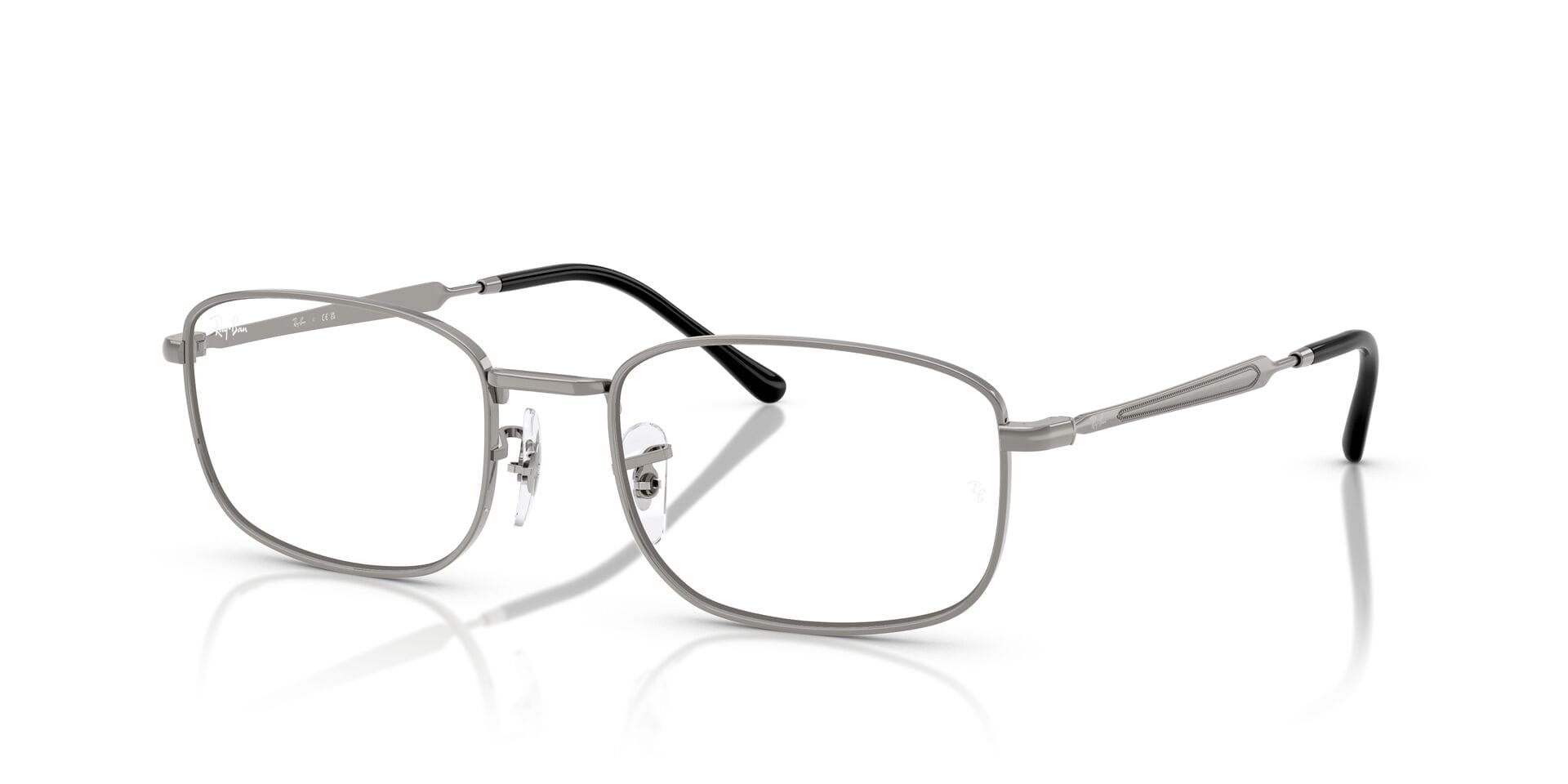 Rayban 0RX6533 Frame Gun Metal Unisex Full Metal — Gun Metal frame