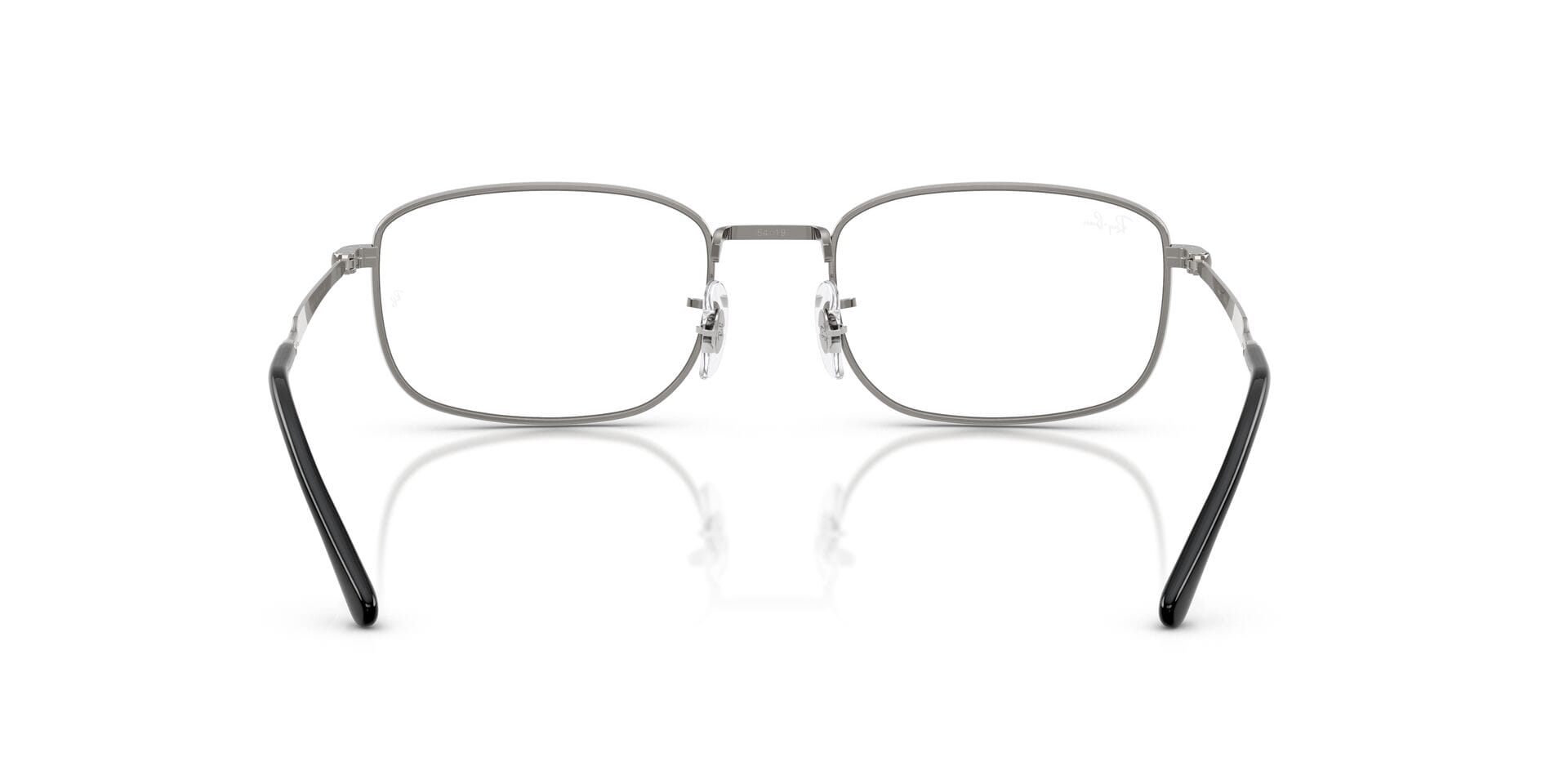 Rayban 0RX6533 Frame Gun Metal Unisex Full Metal Frame — Gun Metal frame — view 2