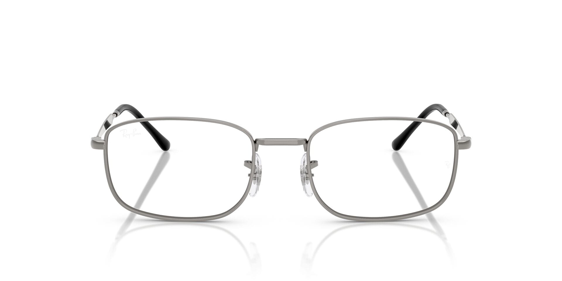 Rayban 0RX6533 Frame Gun Metal Unisex Full Metal Frame — Gun Metal frame — view 3
