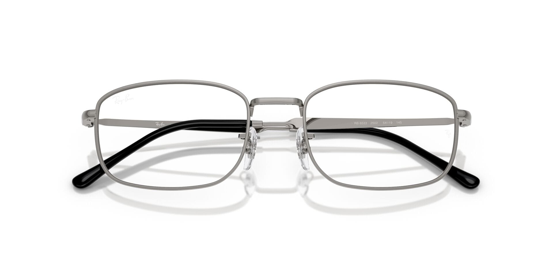 Rayban 0RX6533 Frame Gun Metal Unisex Full Metal Frame — Gun Metal frame — view 5
