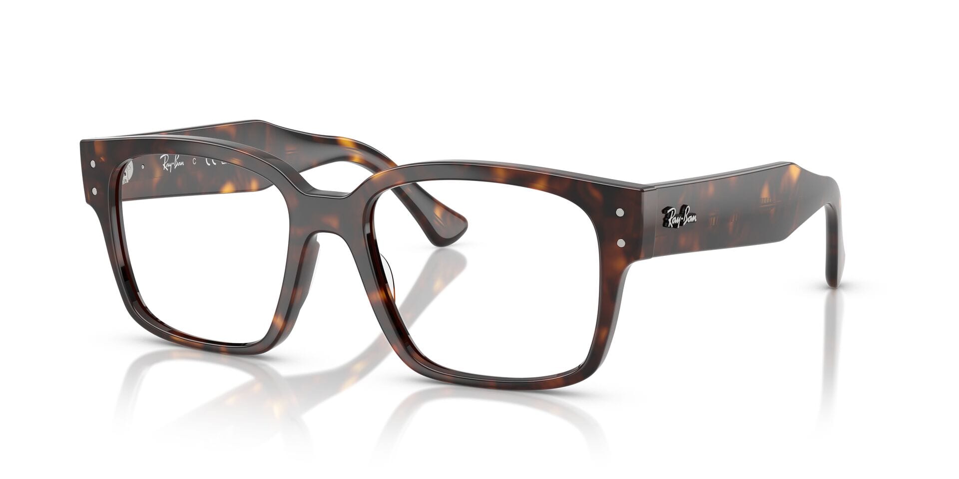 Rayban 0RB7256 Frame Havana Unisex Full Shell — Havana frame