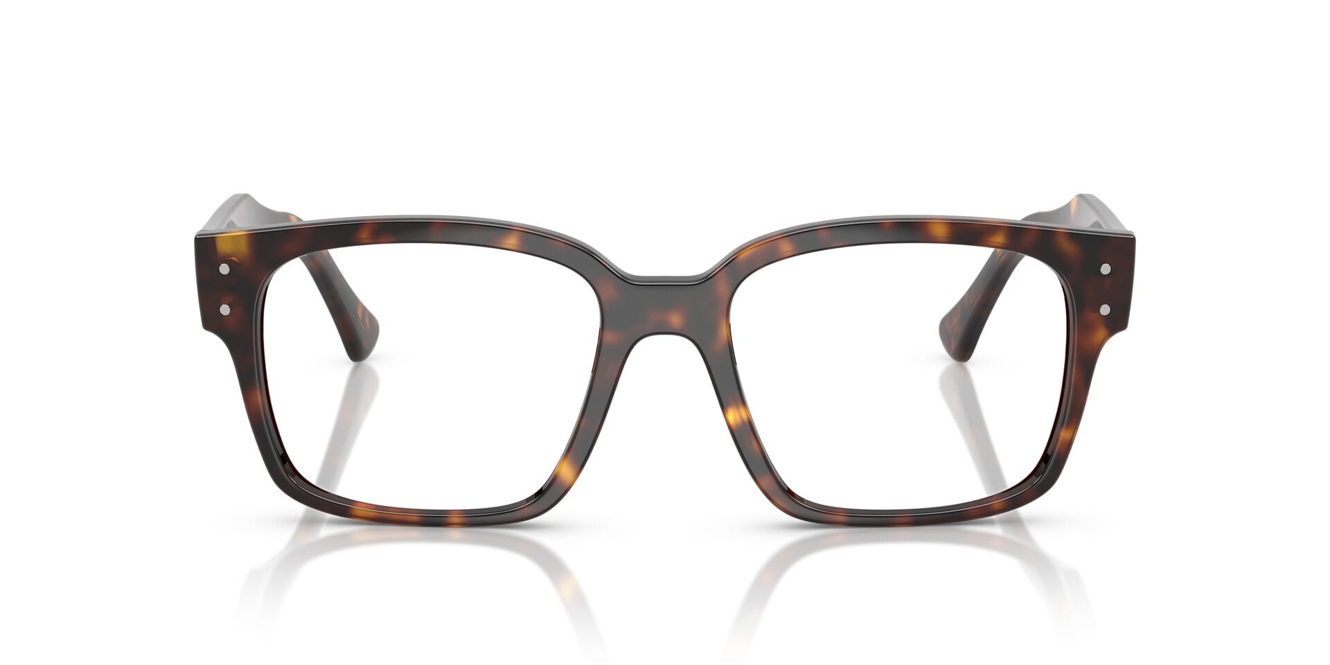 Rayban 0RB7256 Frame Havana Unisex Full Shell Frame — Havana frame — view 3