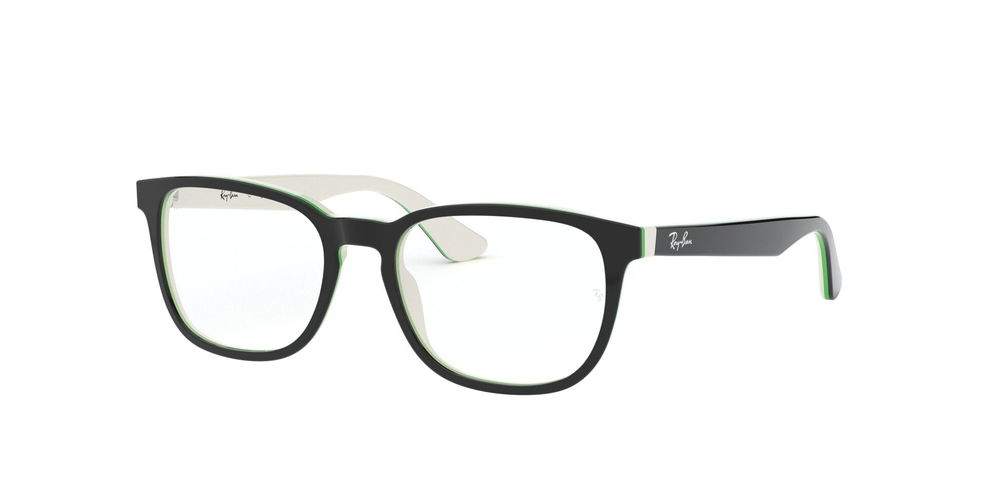 Rayban Junior 0RY1592 Frame Black Male Full Shell Frame — Black frame — view 2