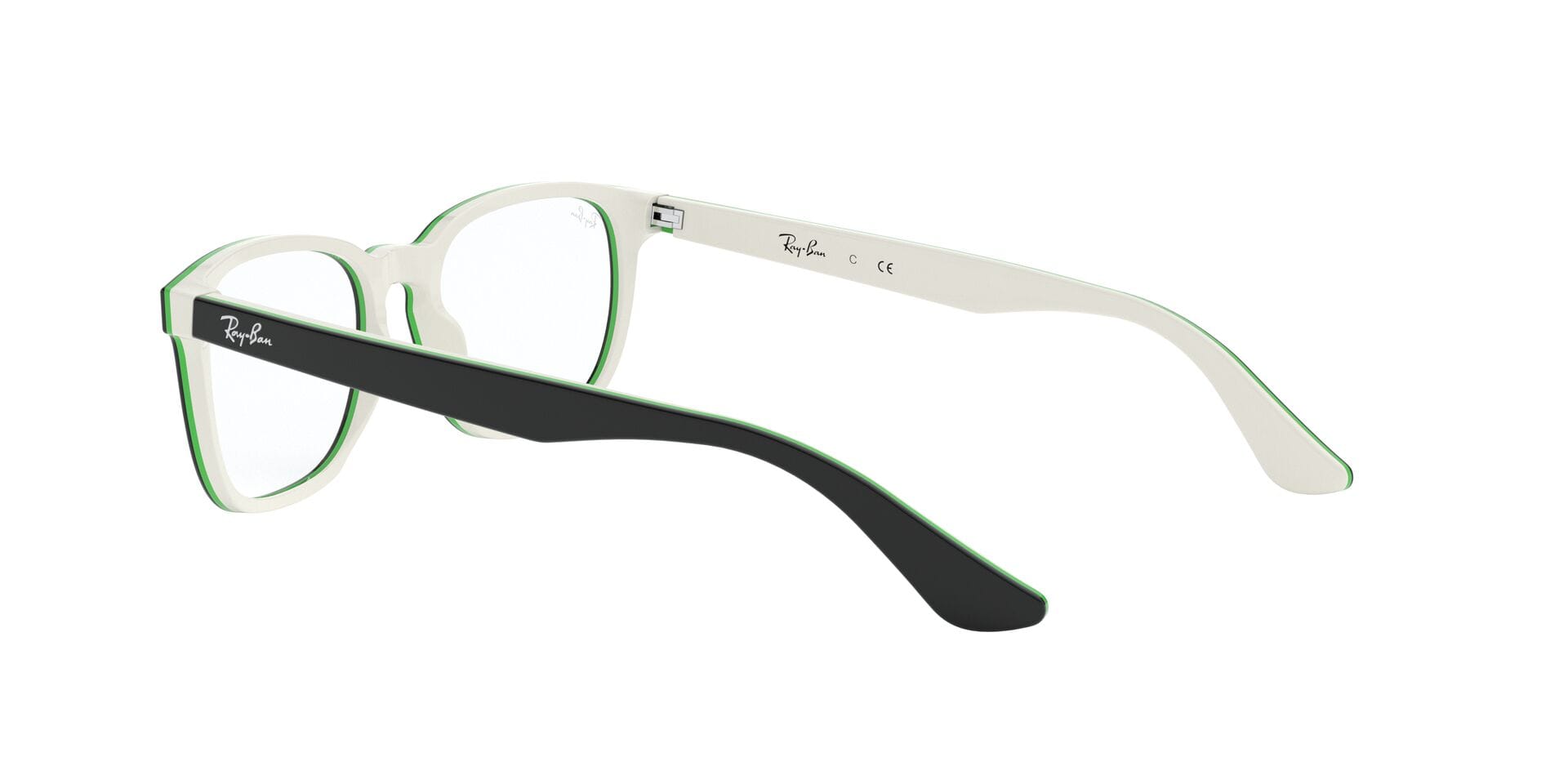 Rayban Junior 0RY1592 Frame Black Male Full Shell Frame — Black frame — view 5