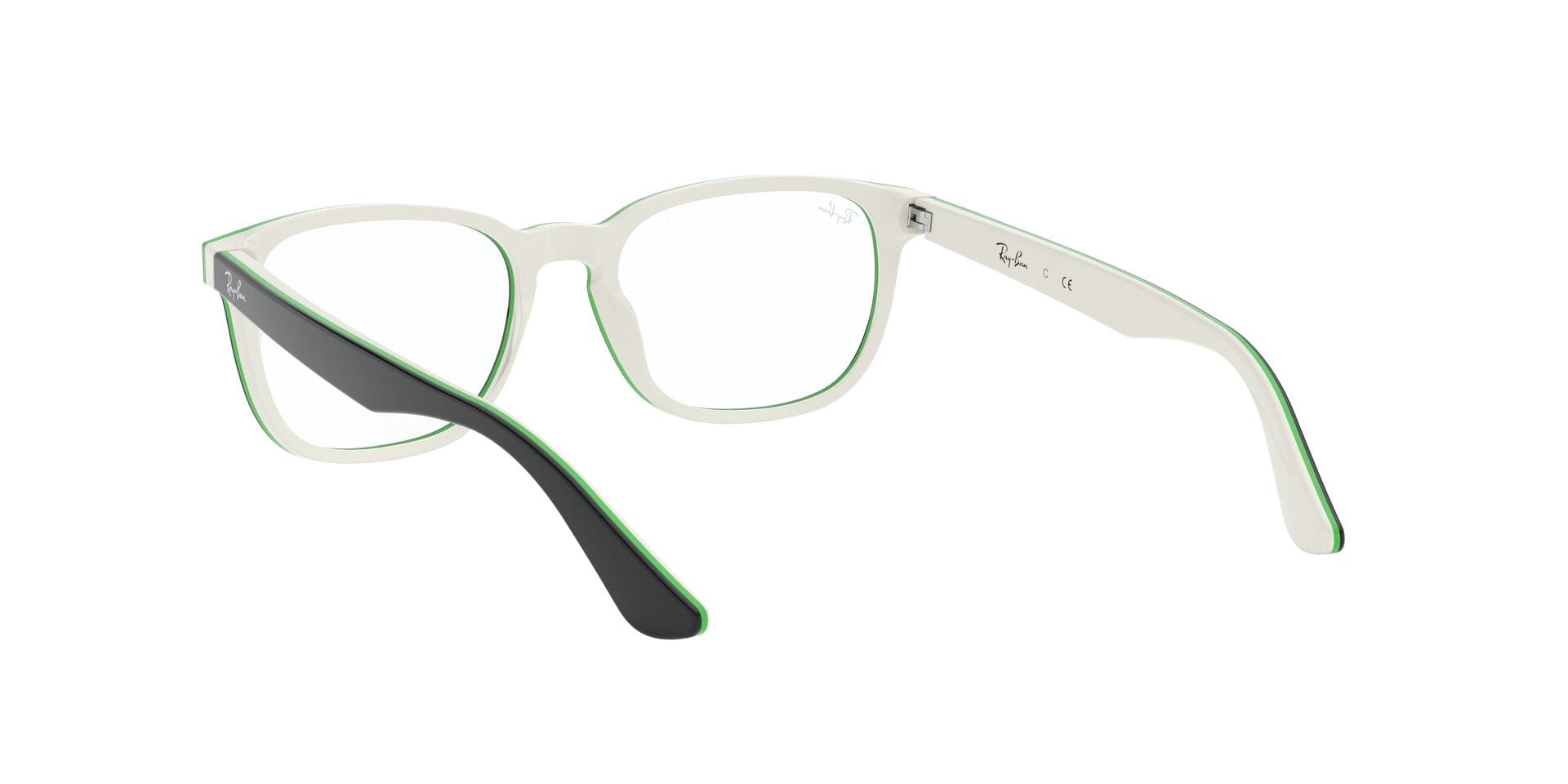 Rayban Junior 0RY1592 Frame Black Male Full Shell Frame — Black frame