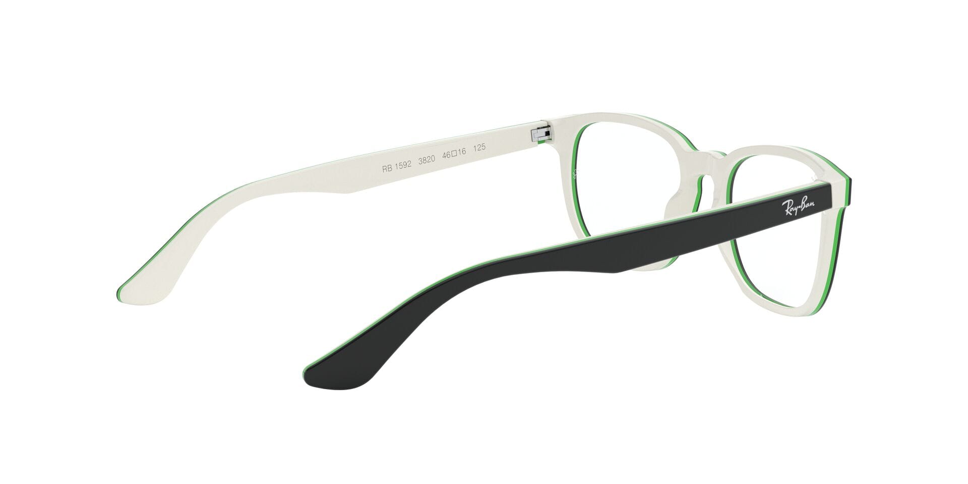 Rayban Junior 0RY1592 Frame Black Male Full Shell Frame — Black frame — view 9
