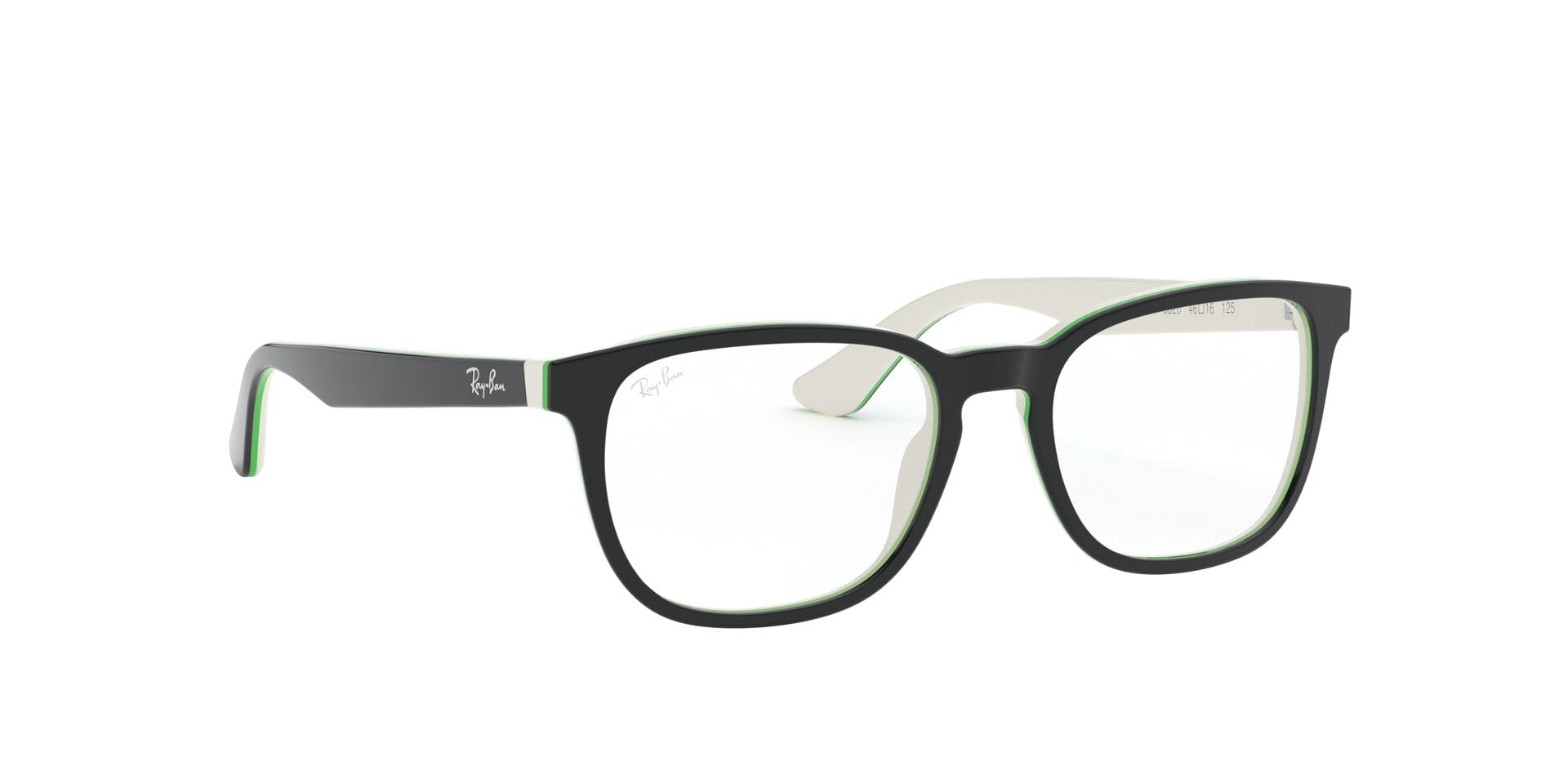 Rayban Junior 0RY1592 Frame Black Male Full Shell Frame — Black frame — view 12