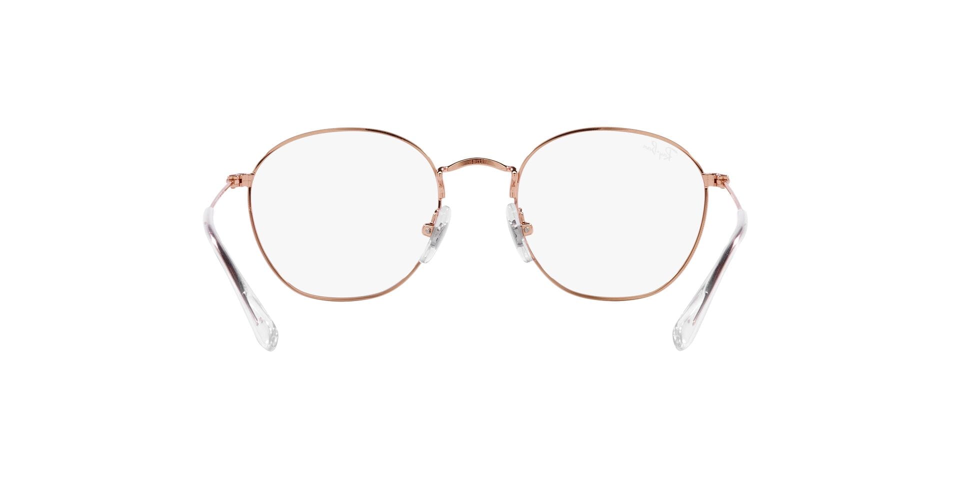 Rayban Junior 0RY9572V Frame Brown Unisex Full Metal Frame — Brown frame — view 7