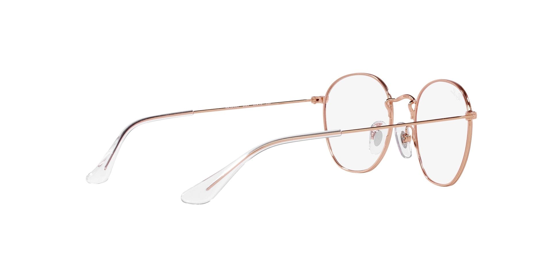 Rayban Junior 0RY9572V Frame Brown Unisex Full Metal Frame — Brown frame — view 9