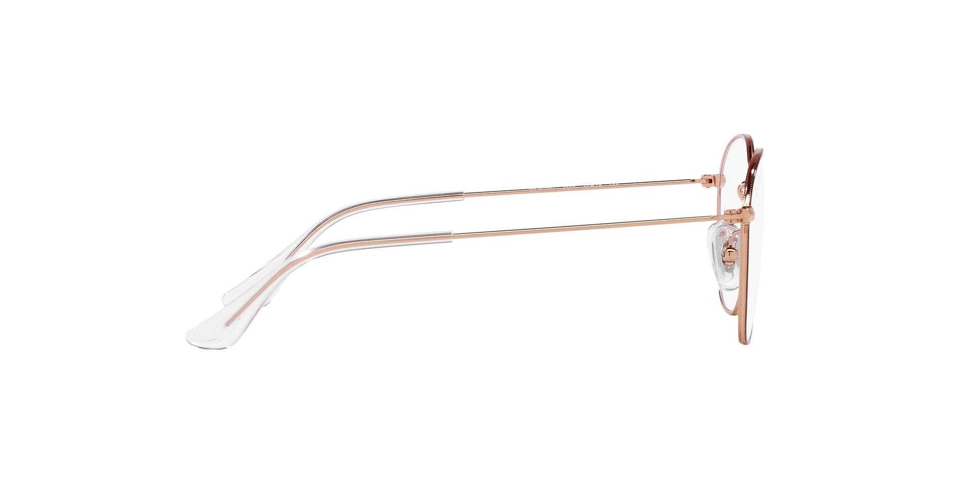 Rayban Junior 0RY9572V Frame Brown Unisex Full Metal Frame — Brown frame — view 10