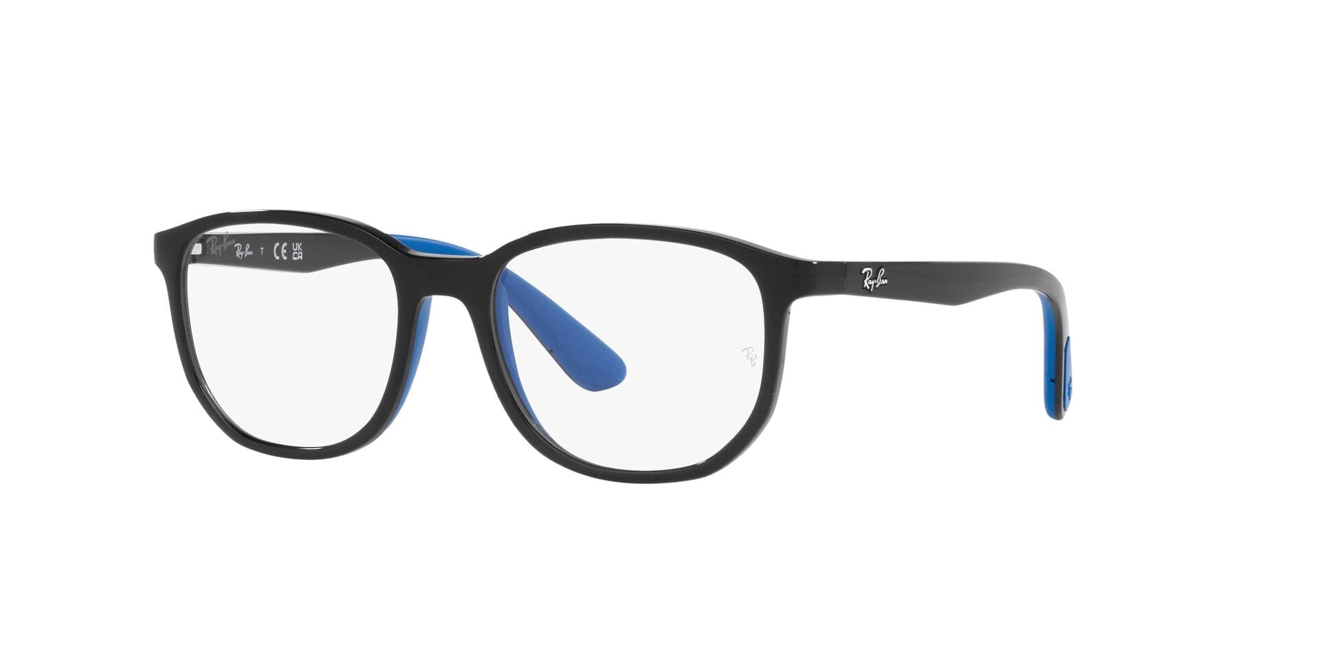 Rayban Junior 0RY1619 Frame Black Unisex Full Shell Frame — Black frame — view 1