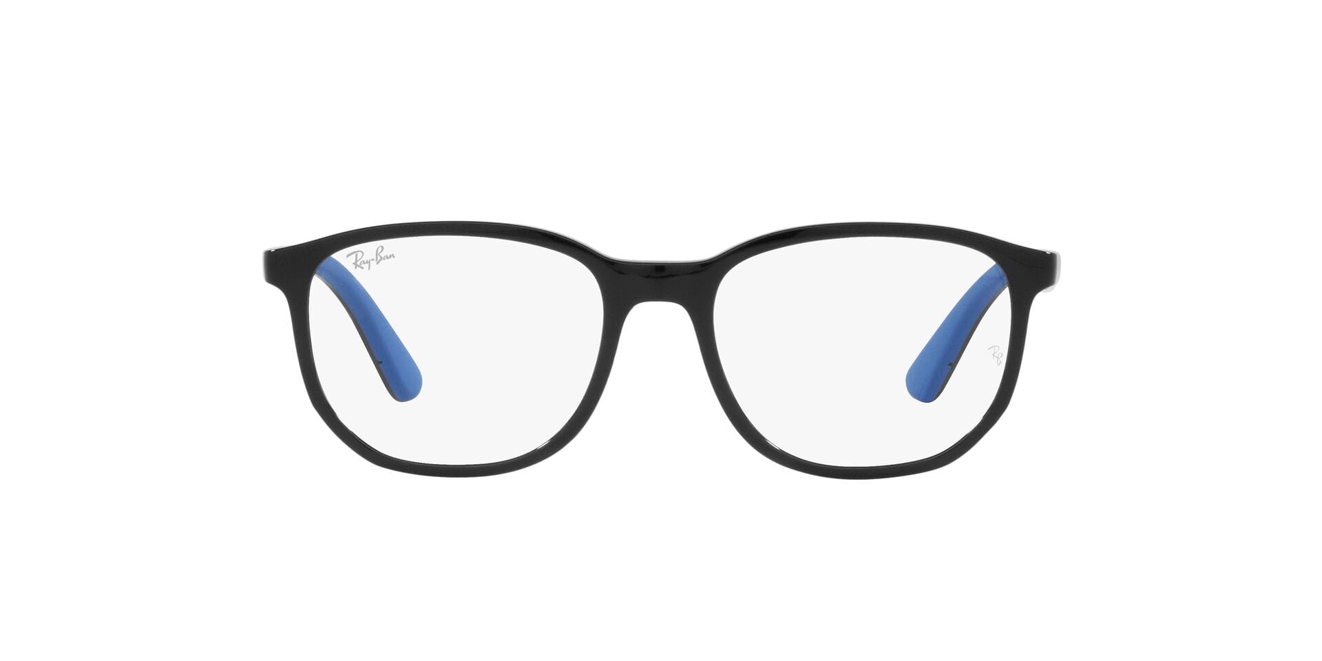 Rayban Junior 0RY1619 Frame Black Unisex Full Shell Frame — Black frame — view 1