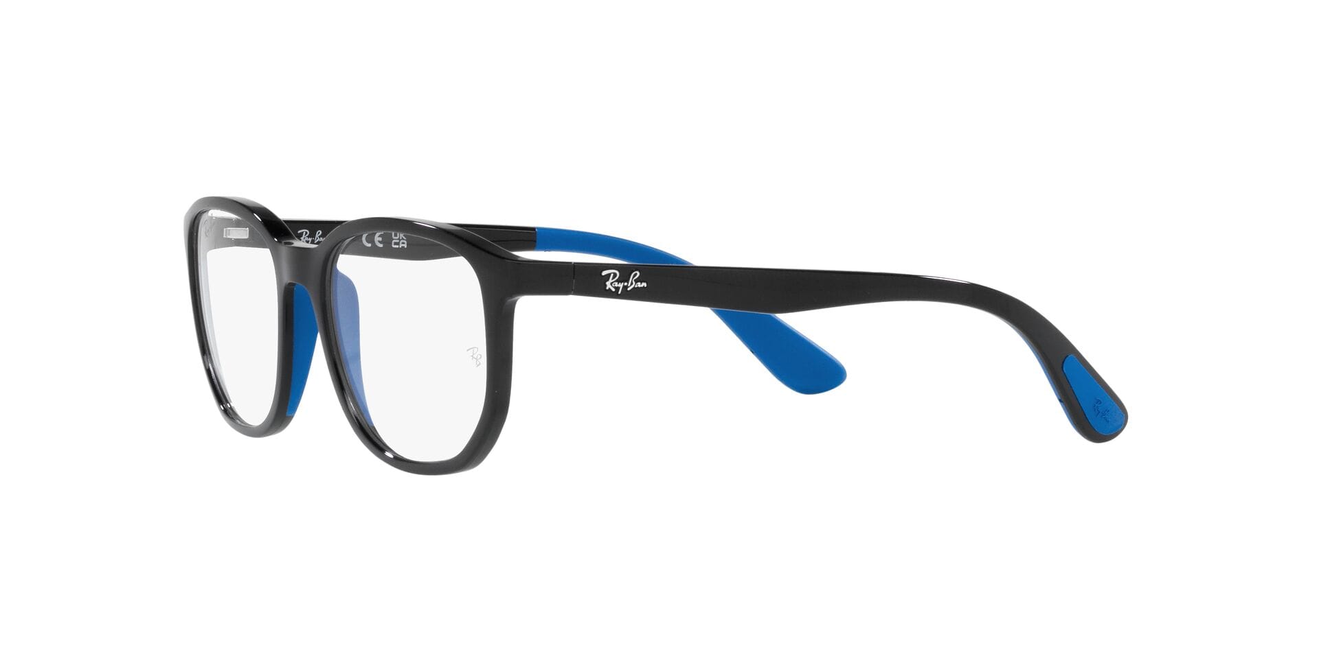 Rayban Junior 0RY1619 Frame Black Unisex Full Shell Frame — Black frame — view 3