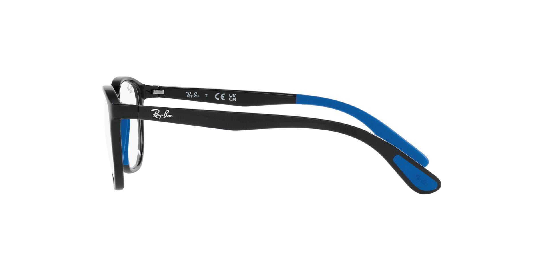 Rayban Junior 0RY1619 Frame Black Unisex Full Shell Frame — Black frame — view 4