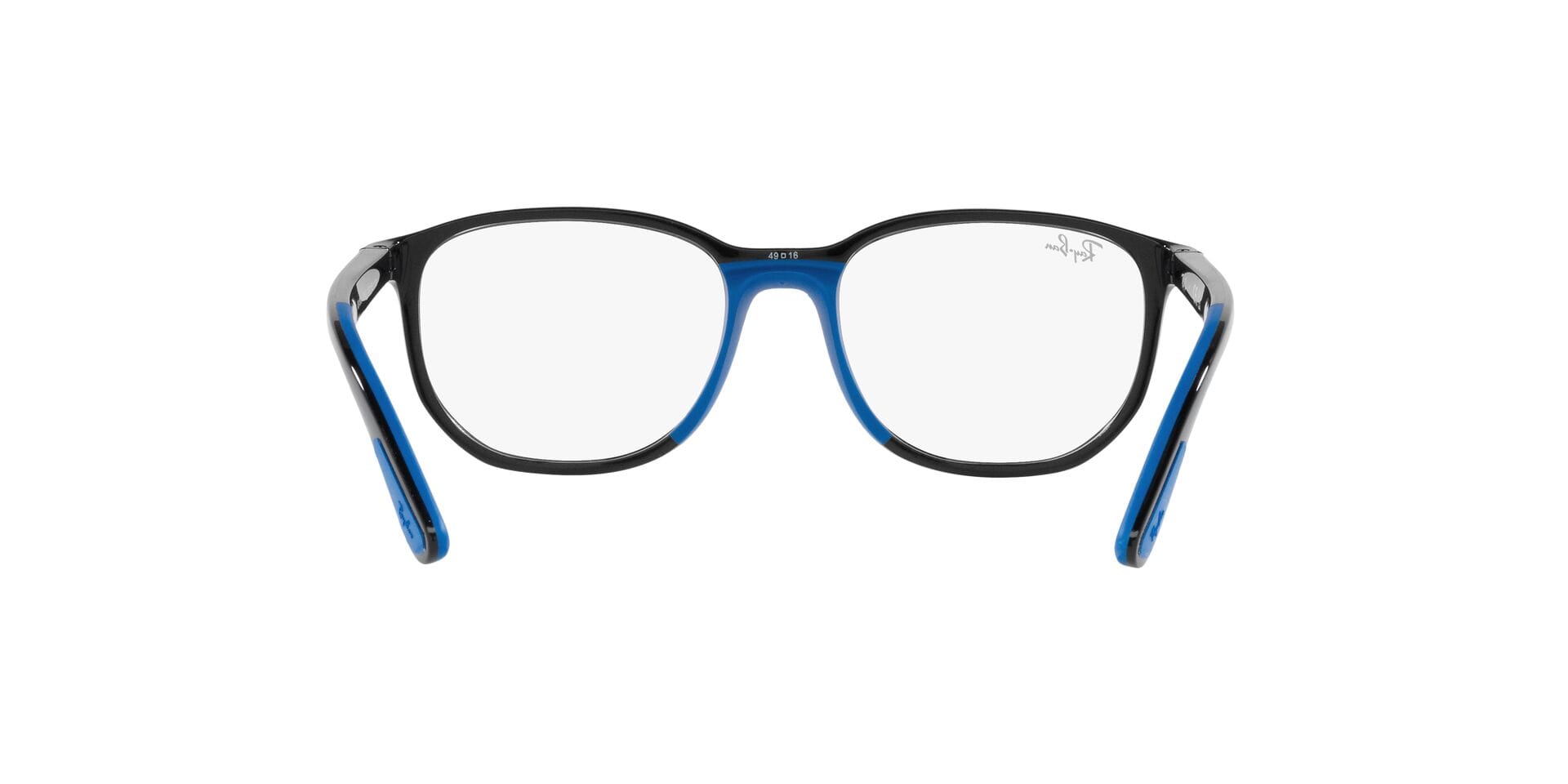 Rayban Junior 0RY1619 Frame Black Unisex Full Shell Frame — Black frame — view 7