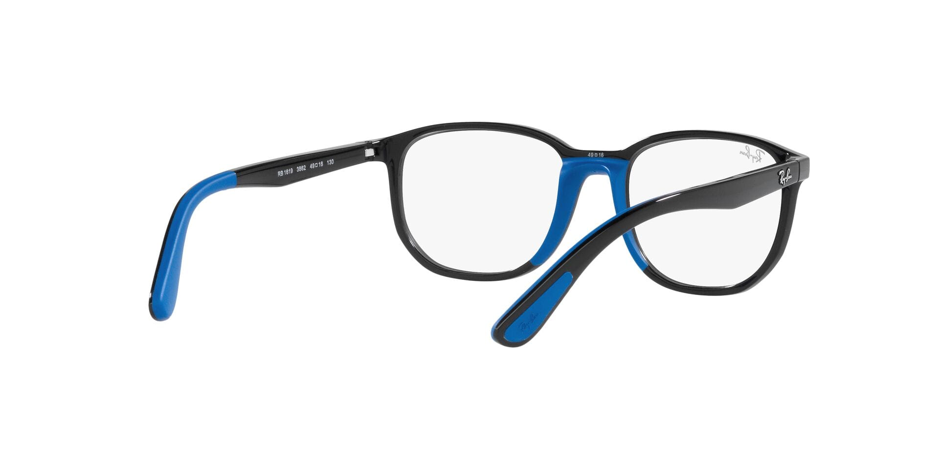 Rayban Junior 0RY1619 Frame Black Unisex Full Shell Frame — Black frame — view 8