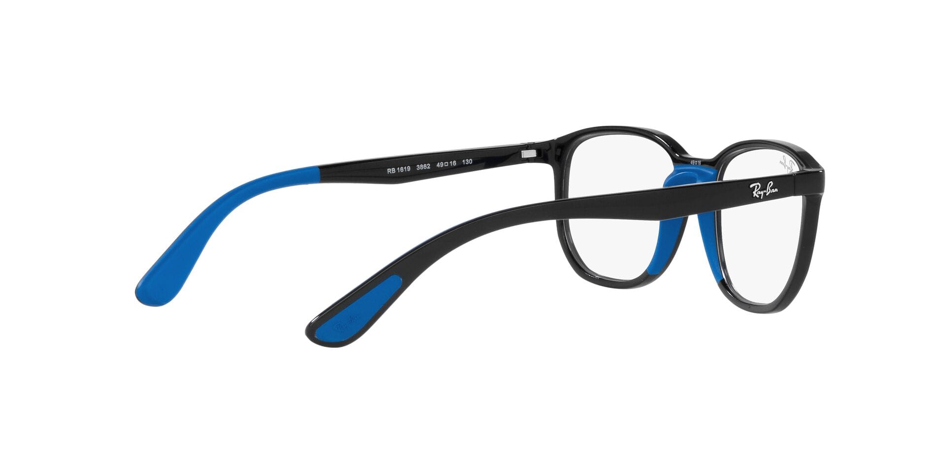 Rayban Junior 0RY1619 Frame Black Unisex Full Shell Frame — Black frame — view 9