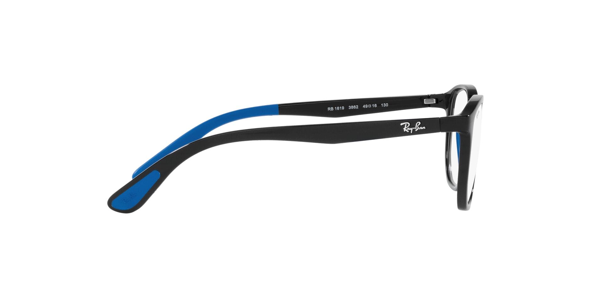 Rayban Junior 0RY1619 Frame Black Unisex Full Shell Frame — Black frame — view 10