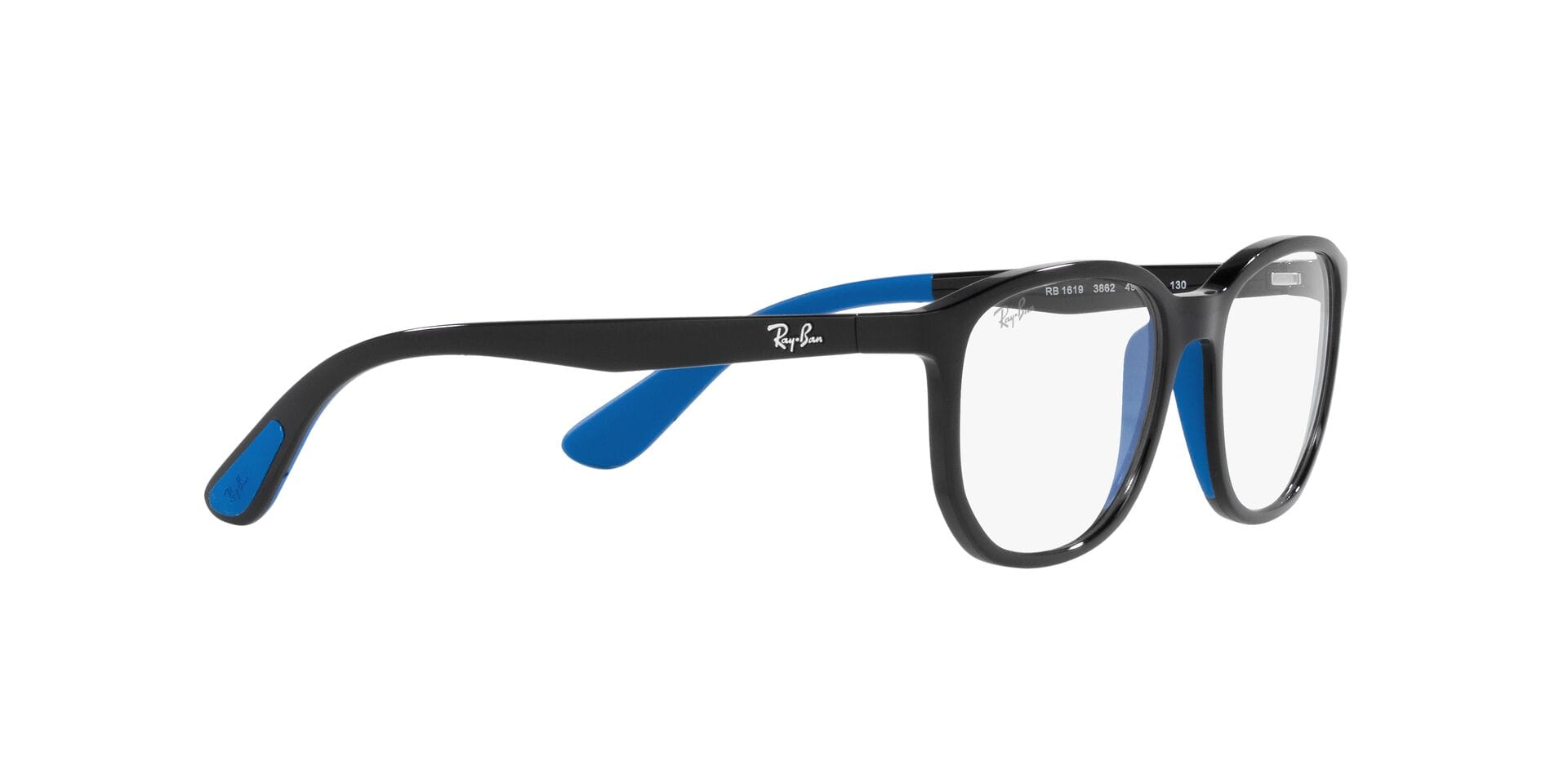 Rayban Junior 0RY1619 Frame Black Unisex Full Shell Frame — Black frame — view 11