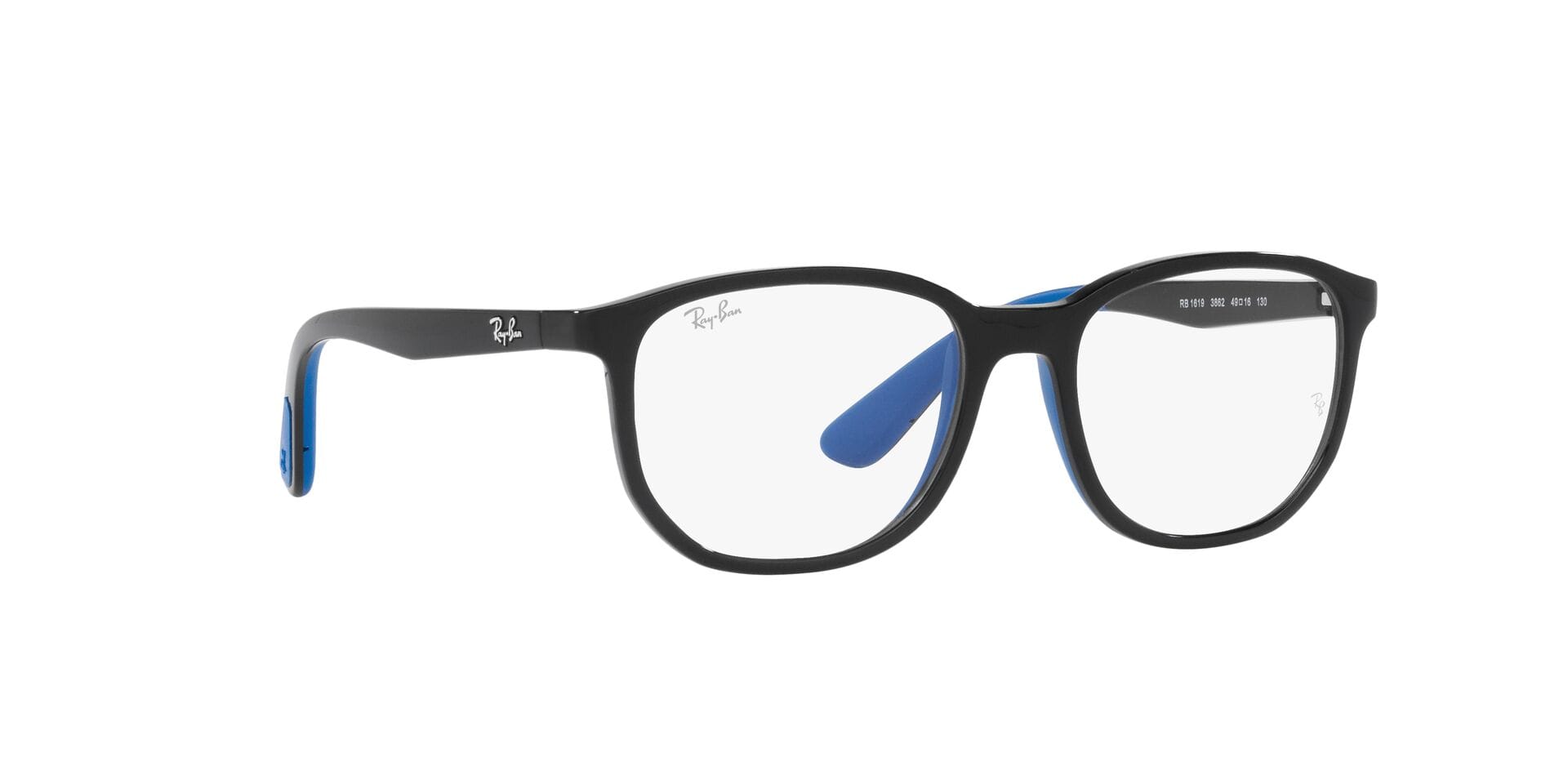 Rayban Junior 0RY1619 Frame Black Unisex Full Shell Frame — Black frame — view 12