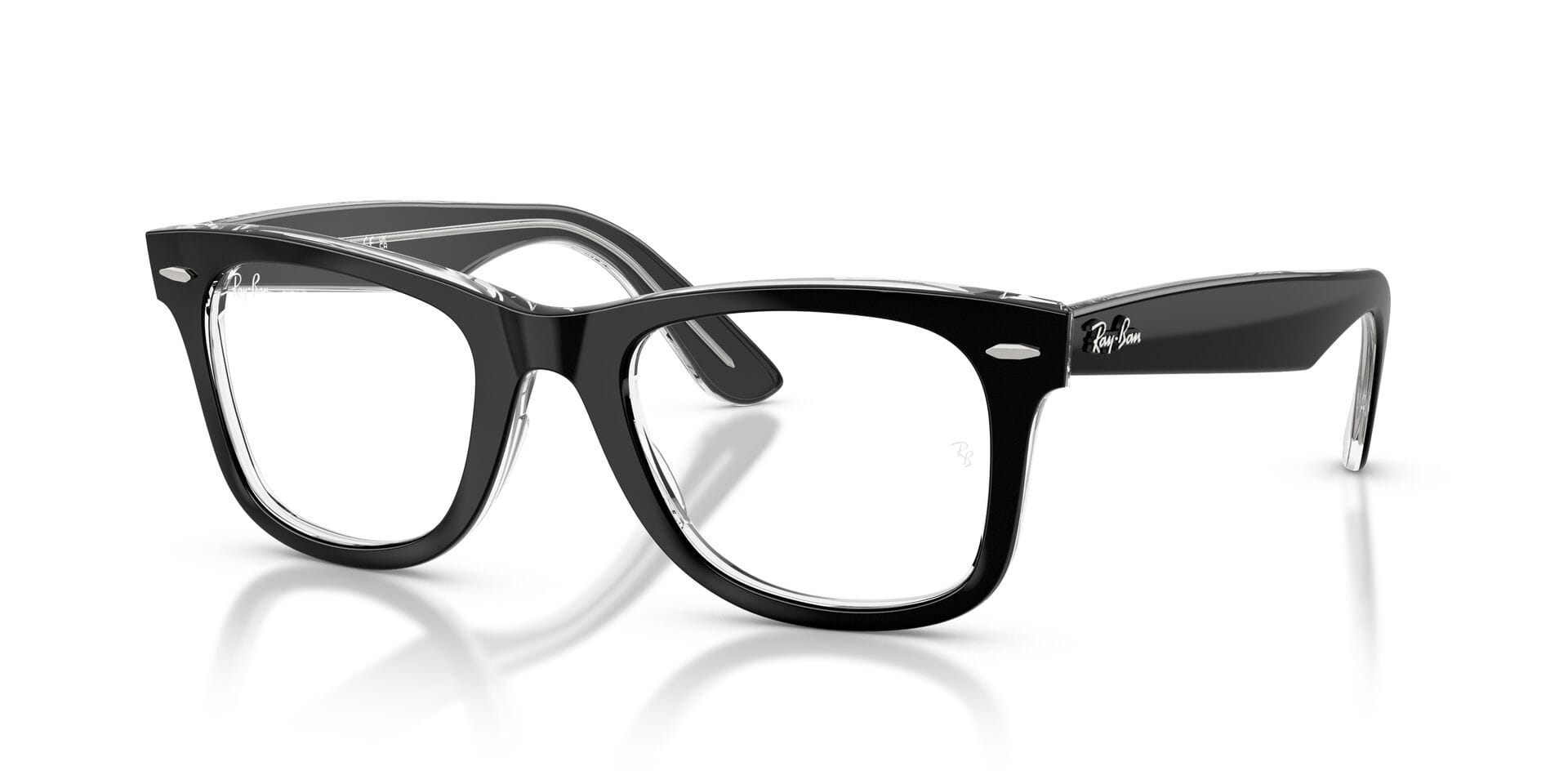 Rayban 0RX4340V Frame Black Unisex Full - Frame — Black frame — view 1