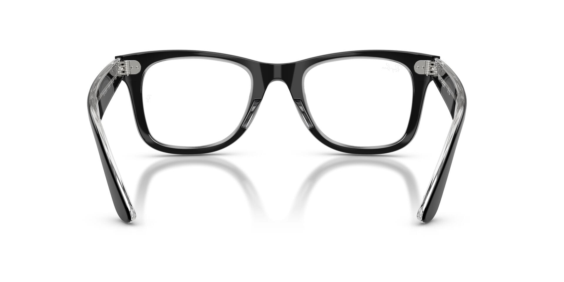 Rayban 0RX4340V Frame Black Unisex Full - Frame — Black frame — view 2