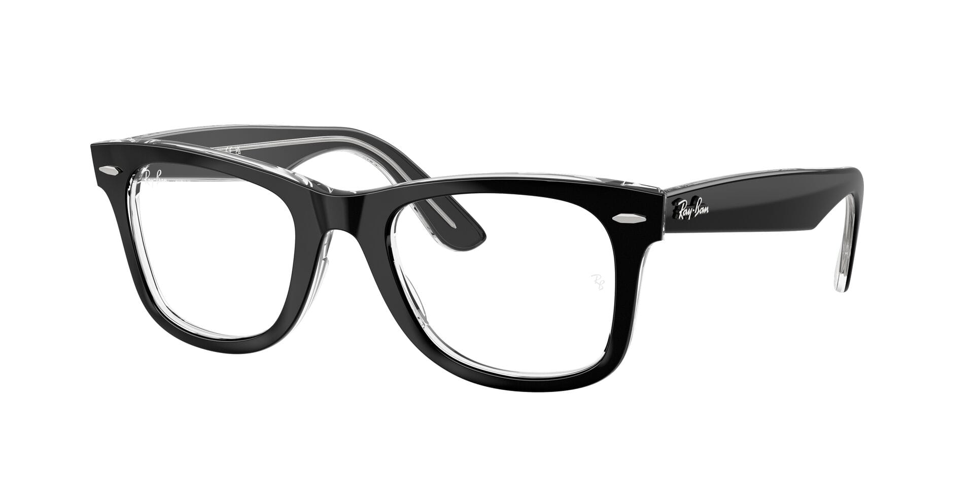 Rayban 0RX4340V Frame Black Unisex Full - Frame — Black frame — view 3