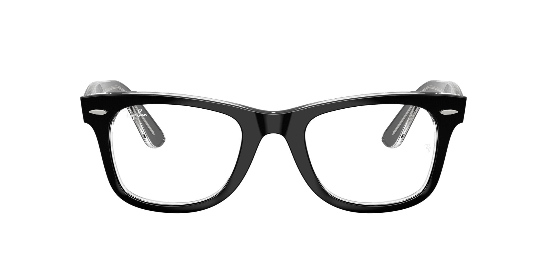 Rayban 0RX4340V Frame Black Unisex Full - — Black frame