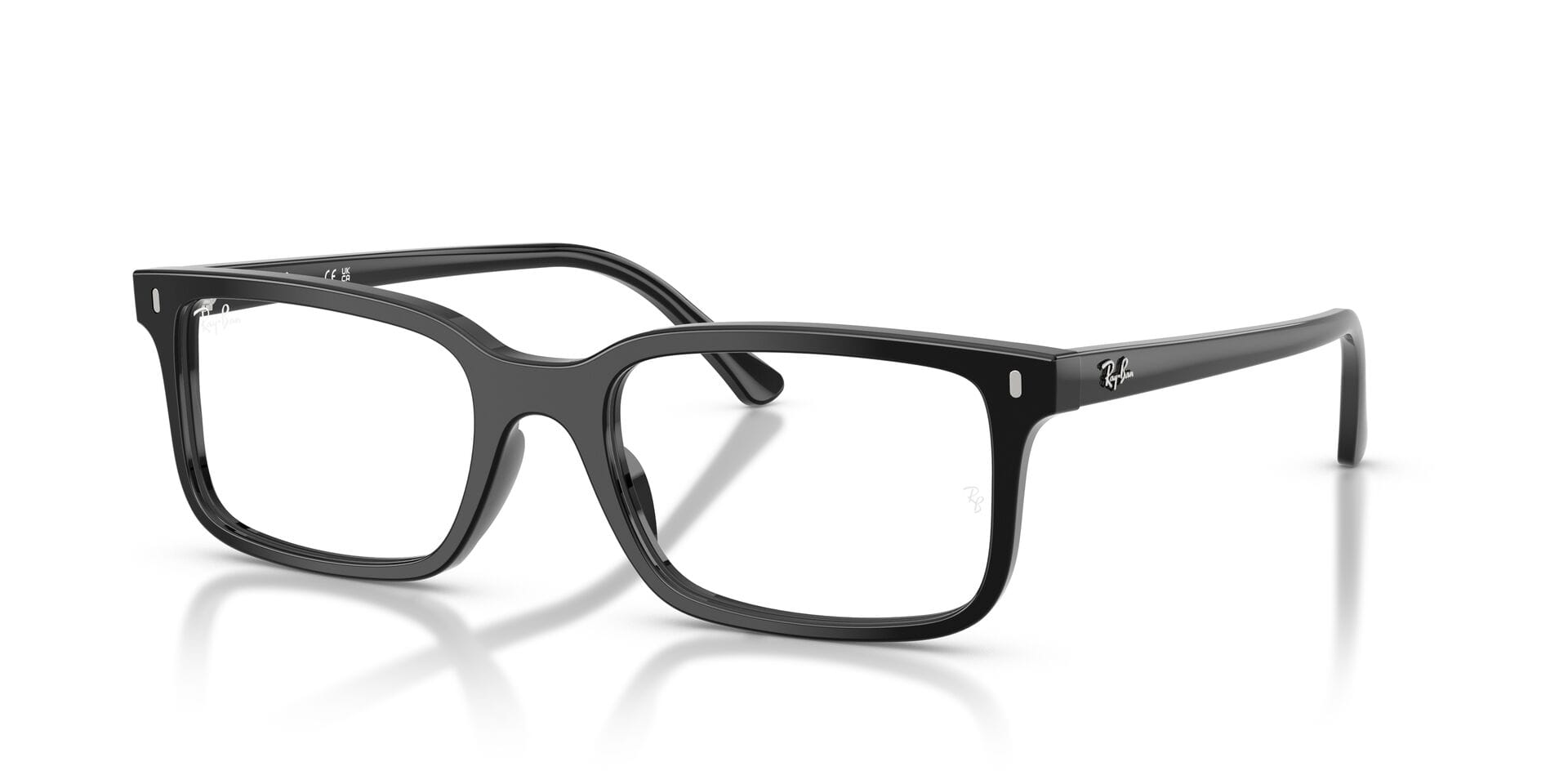 Rayban 0RX5445 Frame Black Unisex Full - Frame — Black frame — view 1