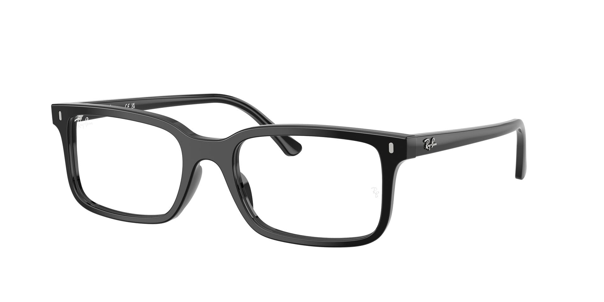 Rayban 0RX5445 Frame Black Unisex Full - Frame — Black frame — view 3