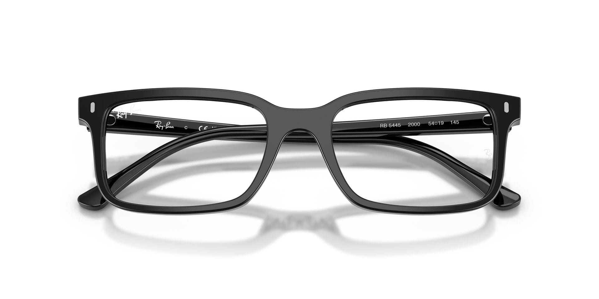 Rayban 0RX5445 Frame Black Unisex Full - Frame — Black frame — view 7
