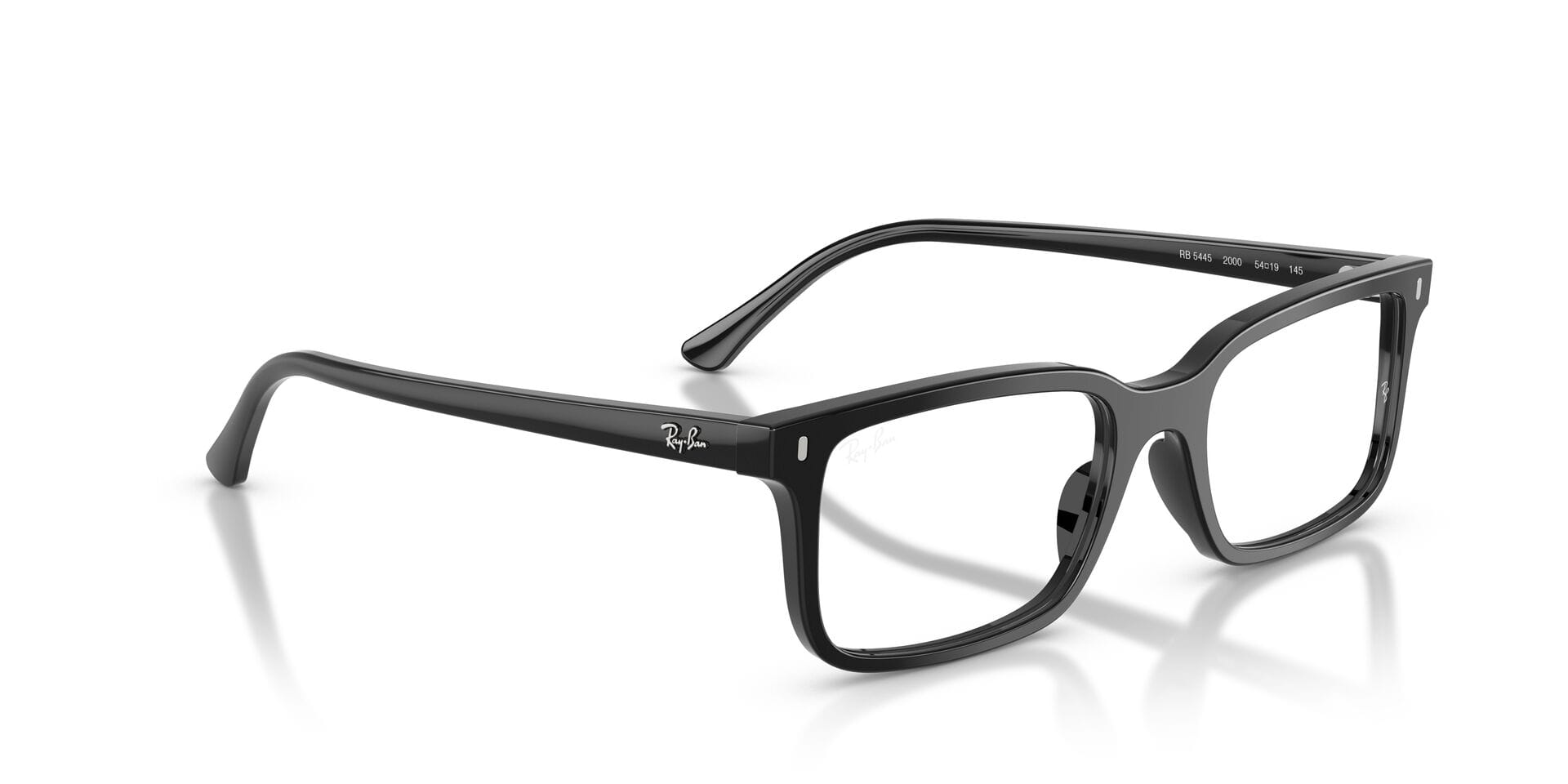 Rayban 0RX5445 Frame Black Unisex Full - Frame — Black frame — view 8