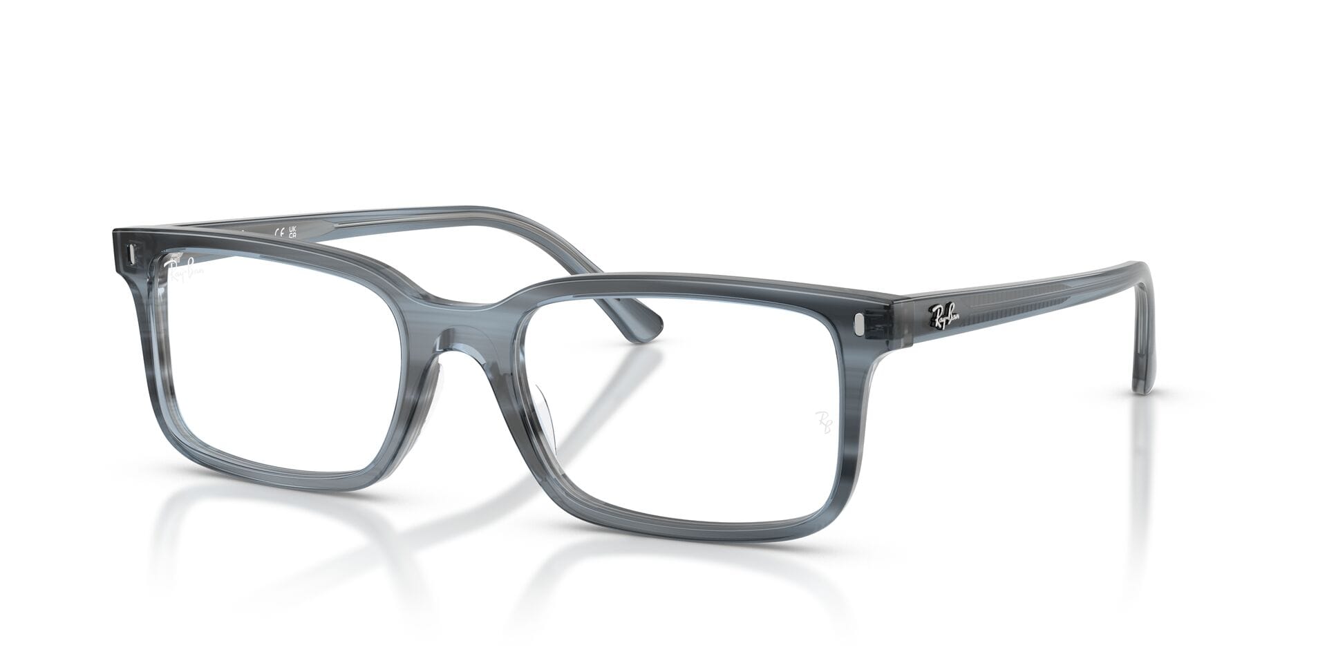 Rayban 0RX5445 Frame Blue Unisex Full - Frame — Blue frame — view 1
